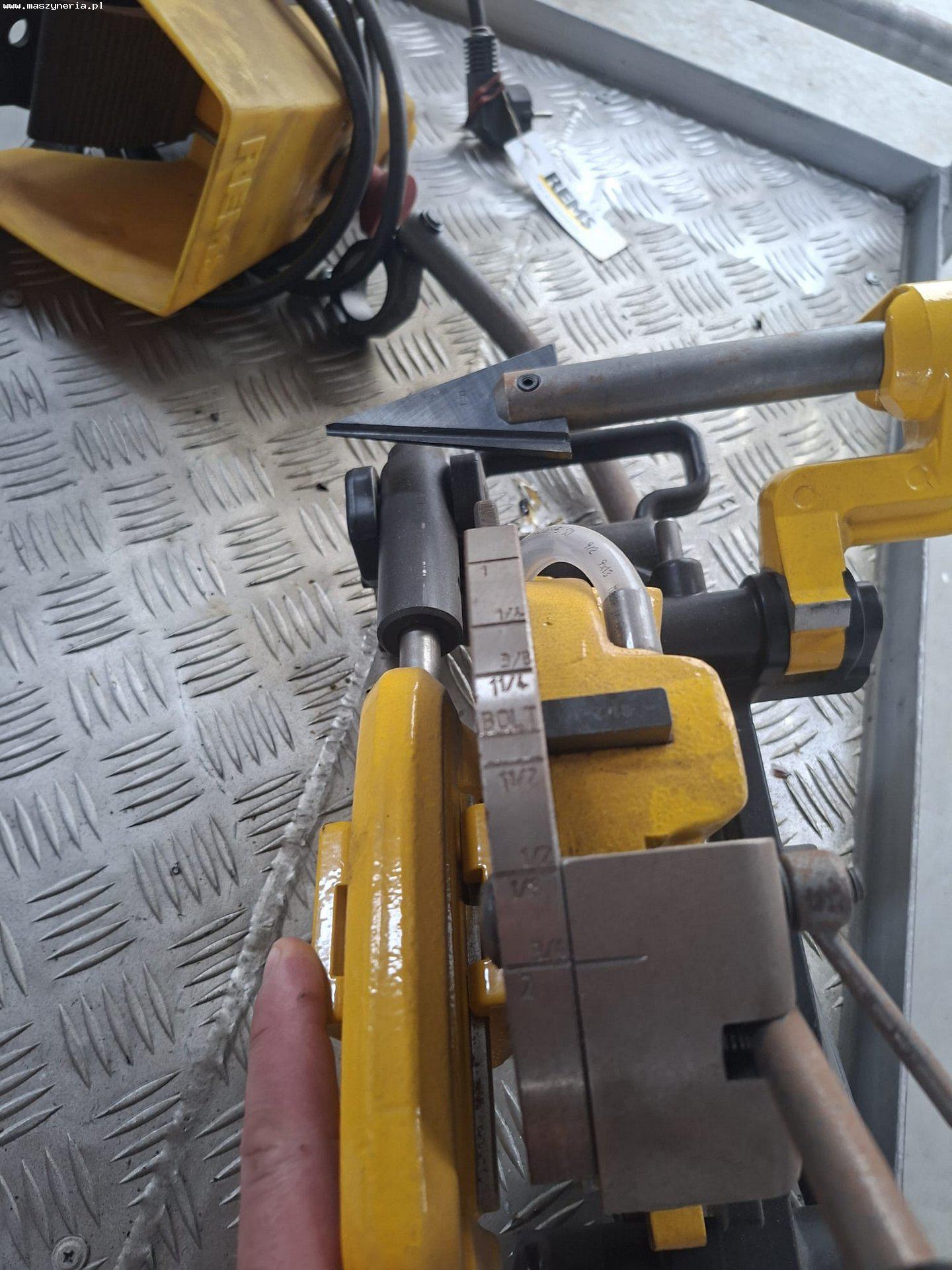 Filettatrice per tubi REMS MAGNUM 4010 LT in vendita - foto 2