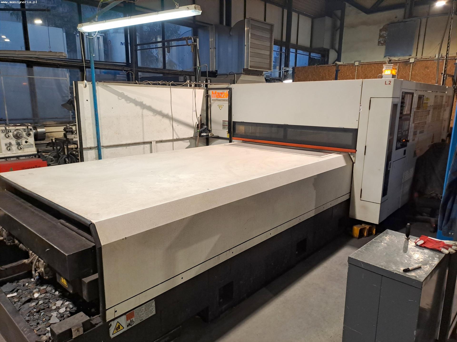 Macchina taglio laser MAZAK SUPER TURBO X510 MK III in vendita - foto 2