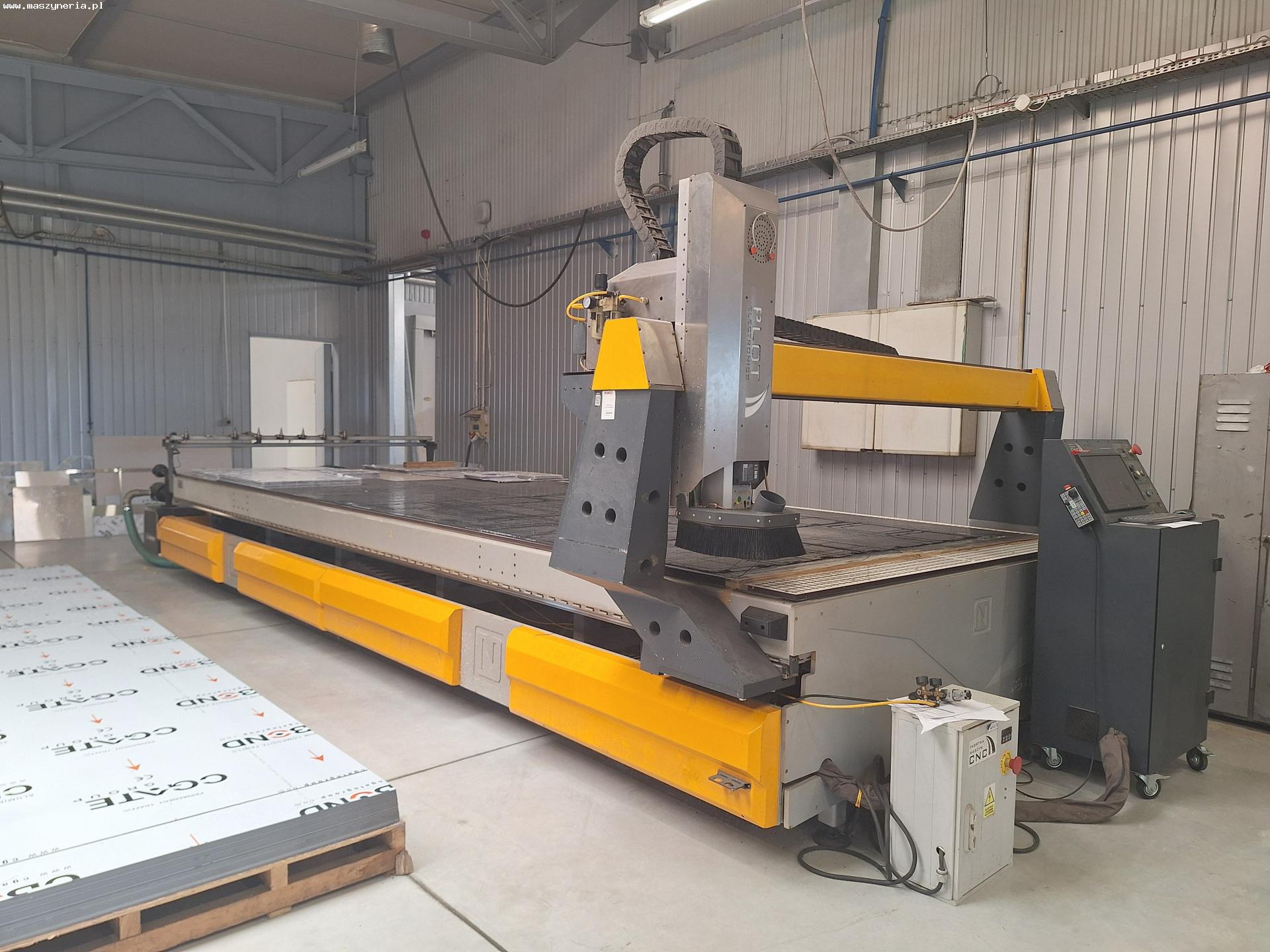 Pantografo CNC PLOT ELECTRONICS SENTINEL N 2160 in vendita - foto 2