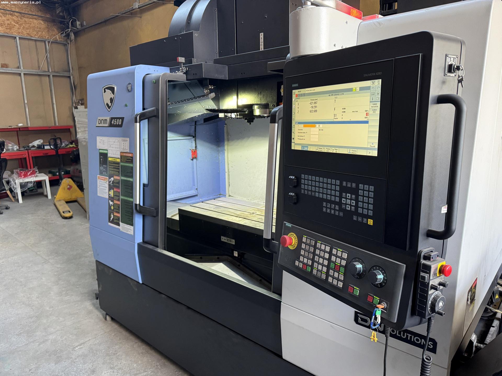 Centro di lavoro CNC DOOSAN DNM 4500 in vendita - foto 1