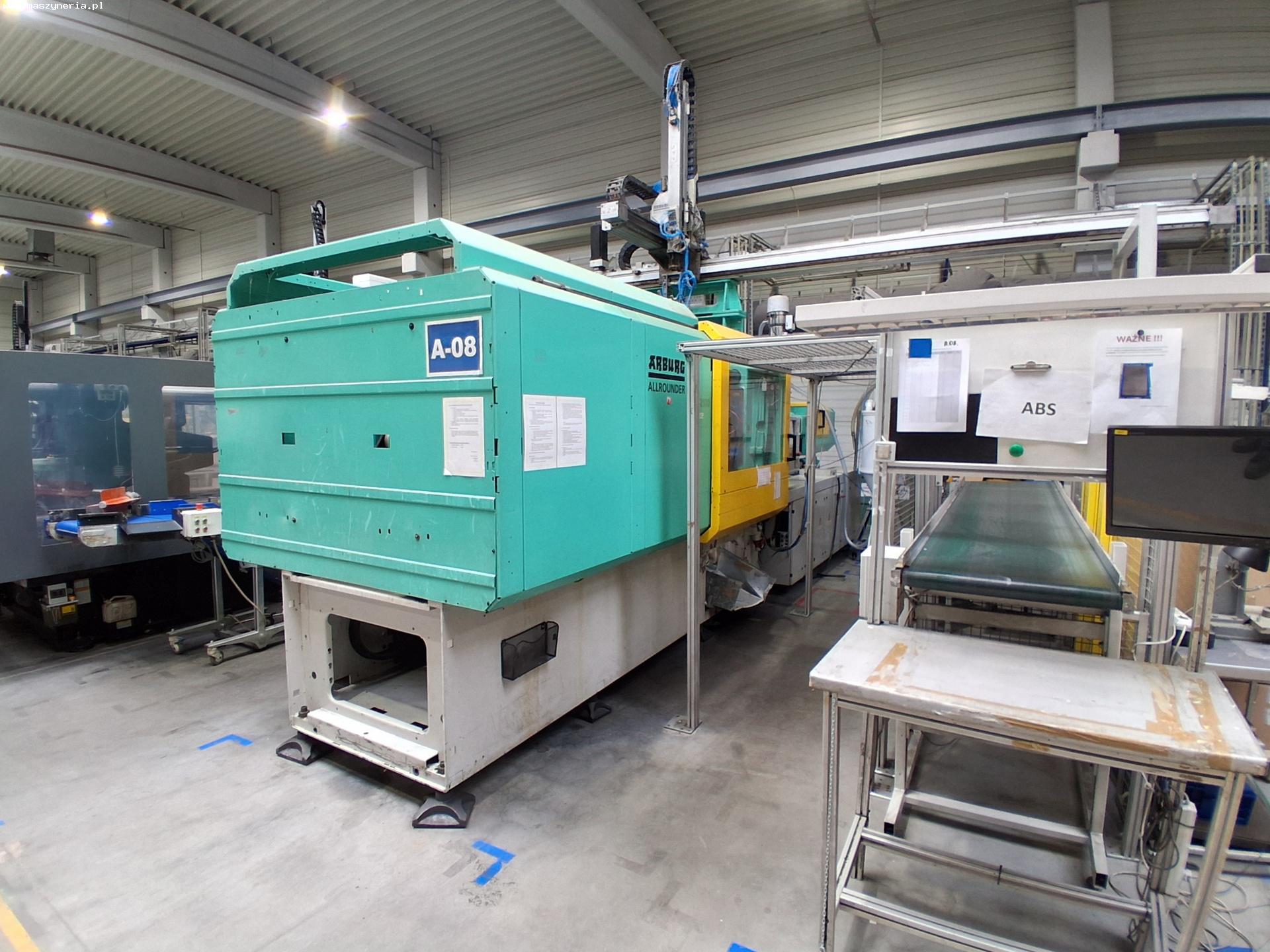 Pressa ad iniezione ARBURG ALLROUNDER 720S 3200-2100 in vendita - foto 1