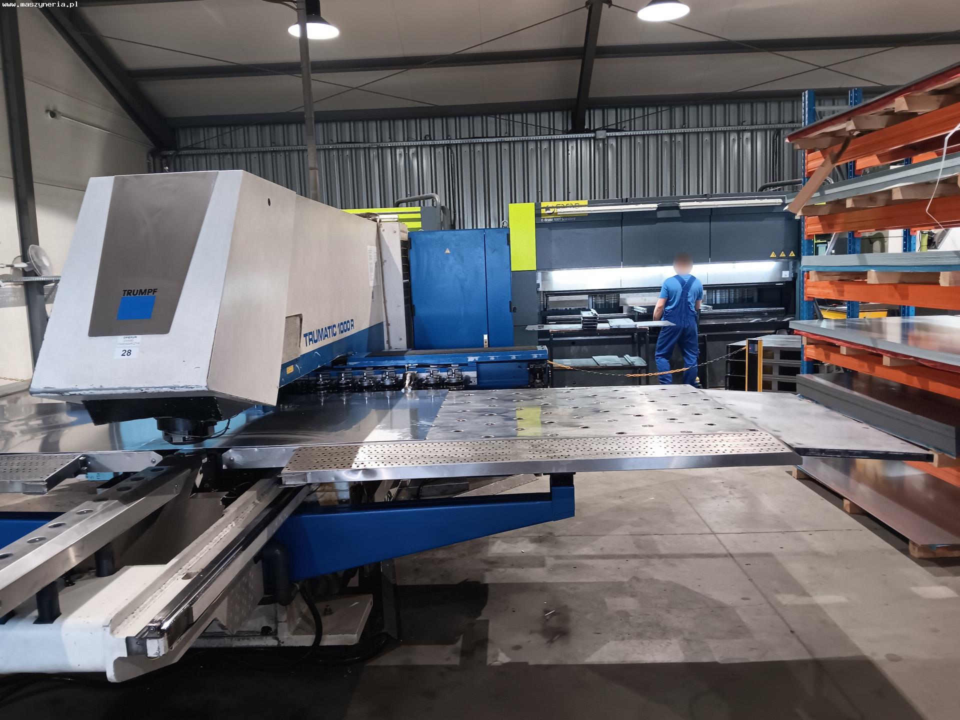 Punzonatrice TRUMPF TruMatic 1000 R in vendita - foto 3