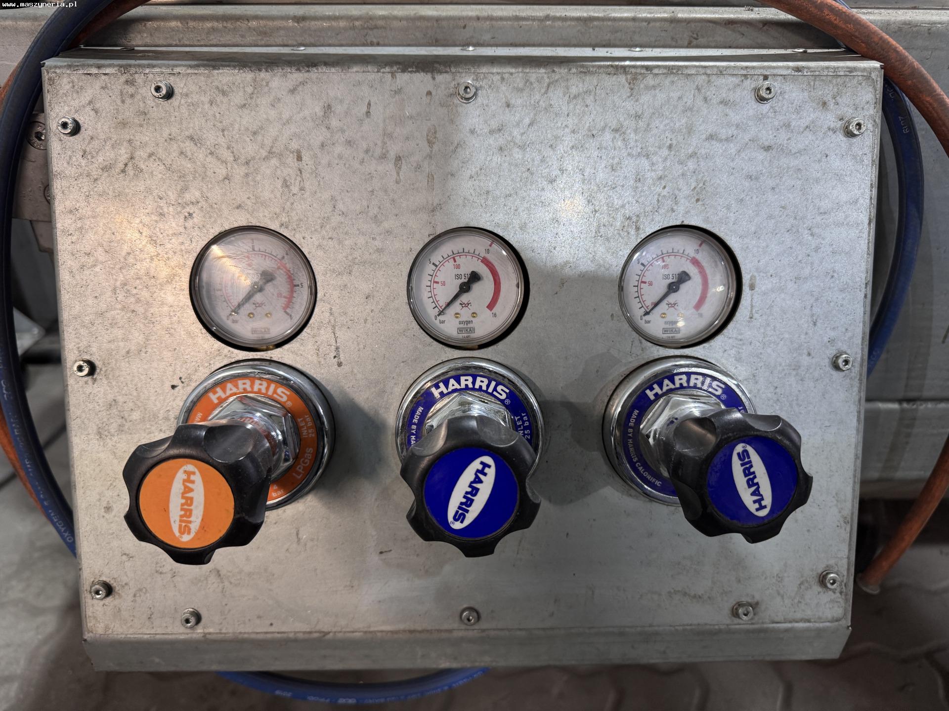 Macchina taglio plasma KT7 CNC KVPG 150-300 VOLCUT in vendita - foto 4