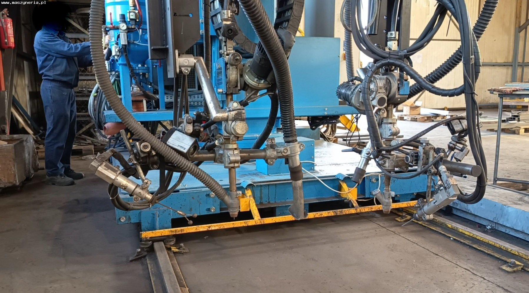  Trave di saldatura AIR LIQUIDE CB MATIC SM 42X43 in vendita - foto 5