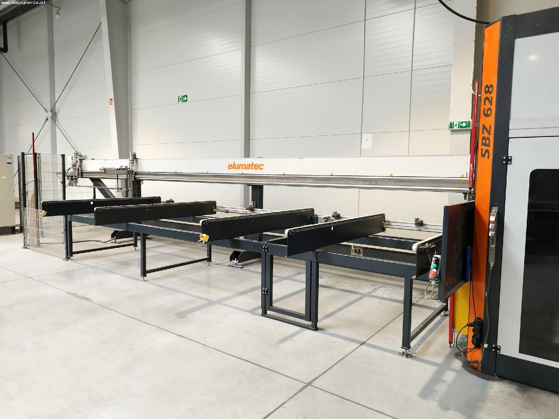  Centro di lavoro per profili ELUMATEC SBZ 628 in vendita - foto 2