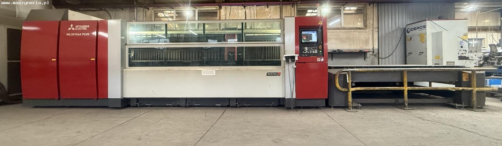 Macchina taglio laser MITSUBISHI ML3015eX PLUS in vendita - foto 3