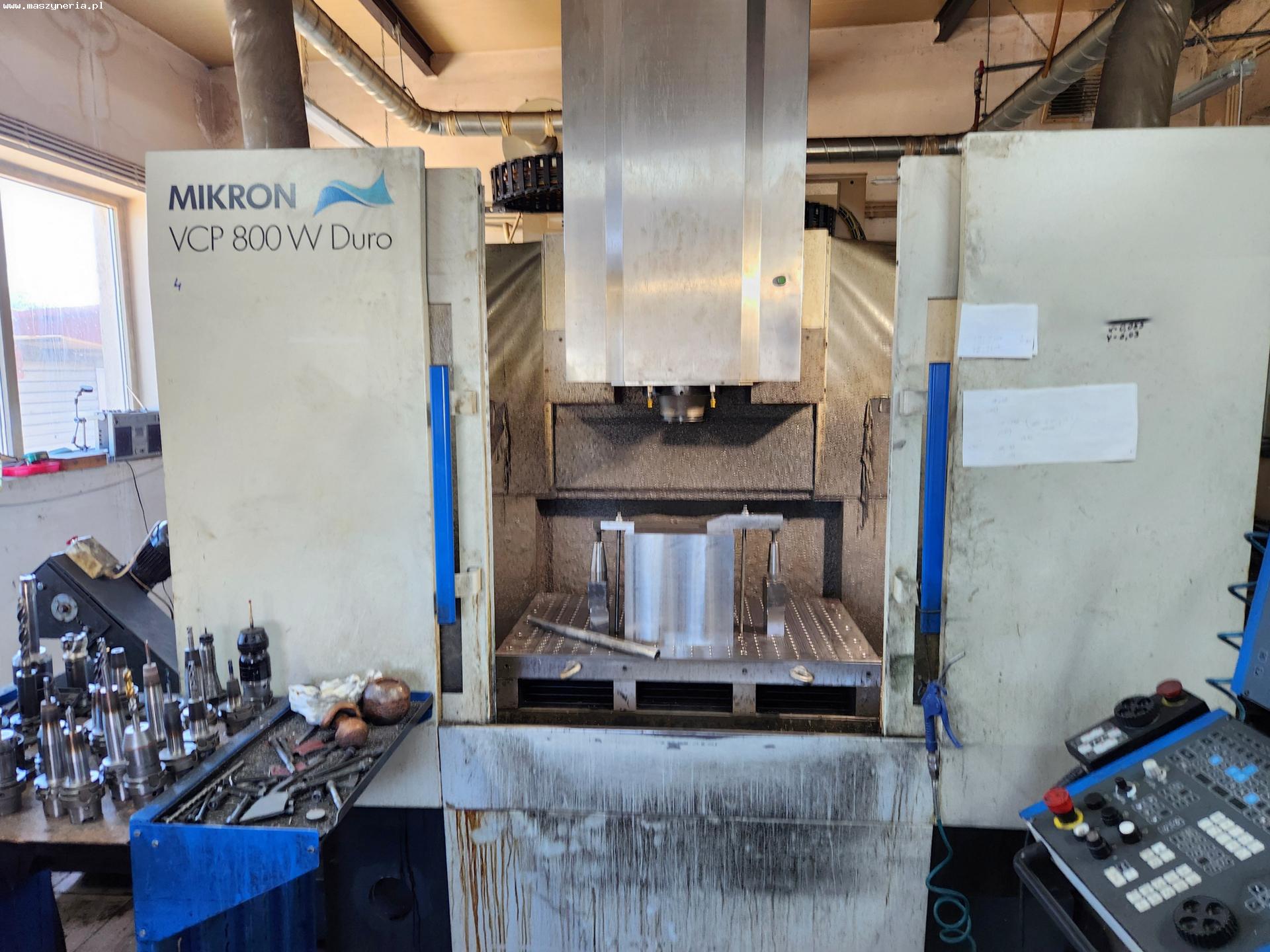  Centro di lavoro verticale CNC MIKRON VCP 800W Duro in vendita - foto 1