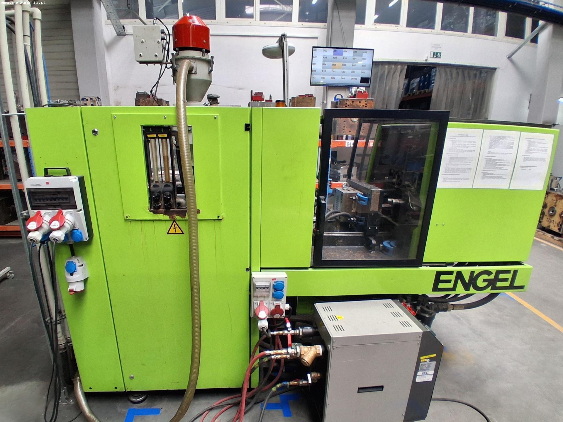 Pressa ad iniezione ENGEL VC 80/25 TECH in vendita - foto 6
