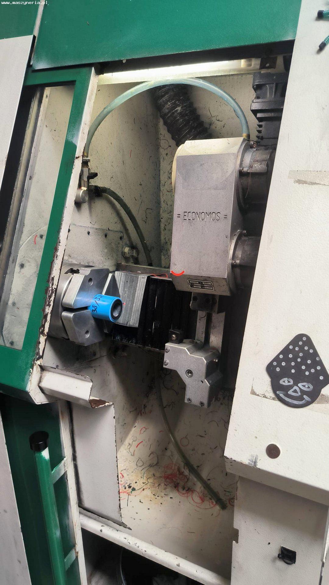 Tornio CNC per la produzione di guarnizioni ECONOMOS in vendita - foto 3