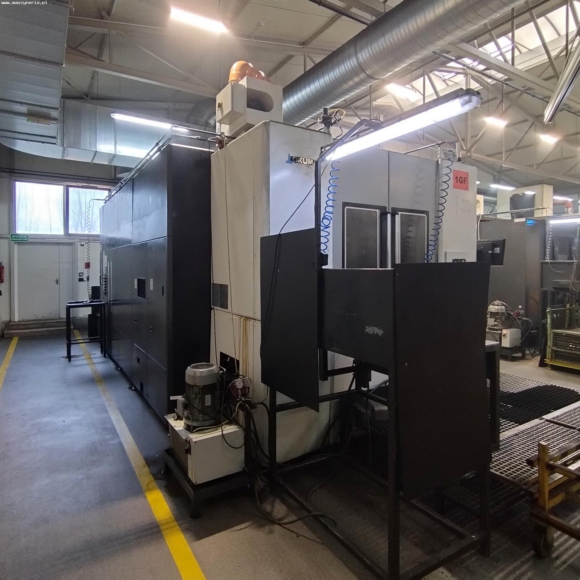 Centro di lavoro CNC OKUMA MA-600HII in vendita - foto 7