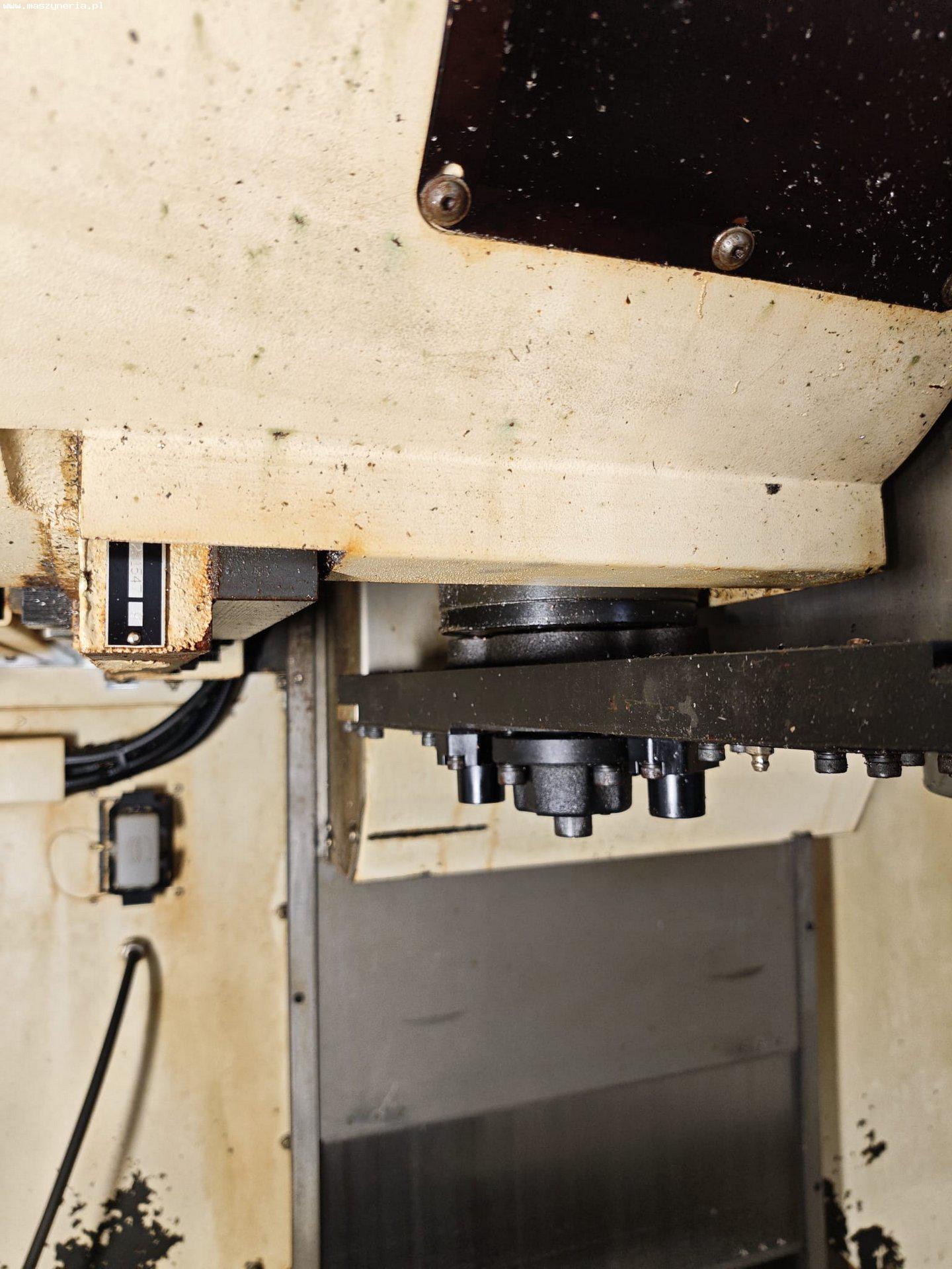 Centro di lavoro CNC MIKRON VCE 1000X PRO in vendita - foto 6