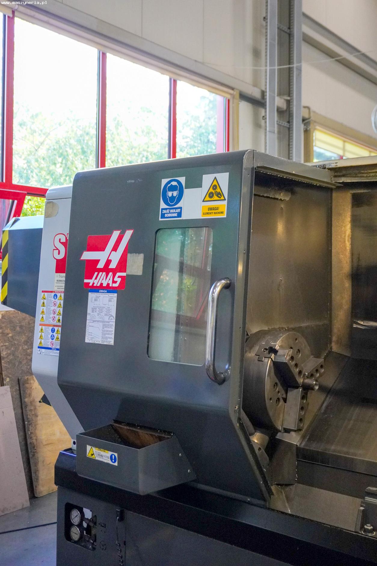 Centro di tornitura CNC HAAS ST-30 in vendita - foto 5