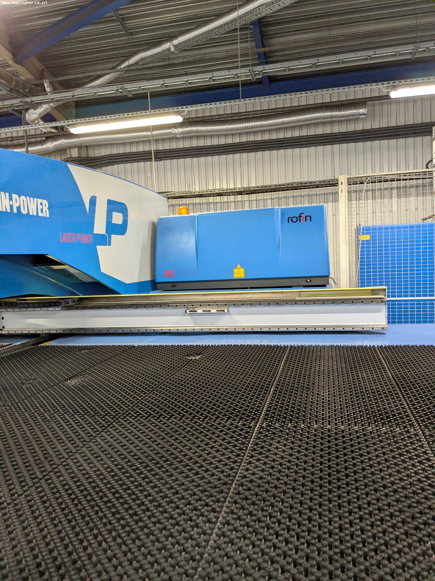Punzonatrice laser FINN-POWER LP6 in vendita - foto 4