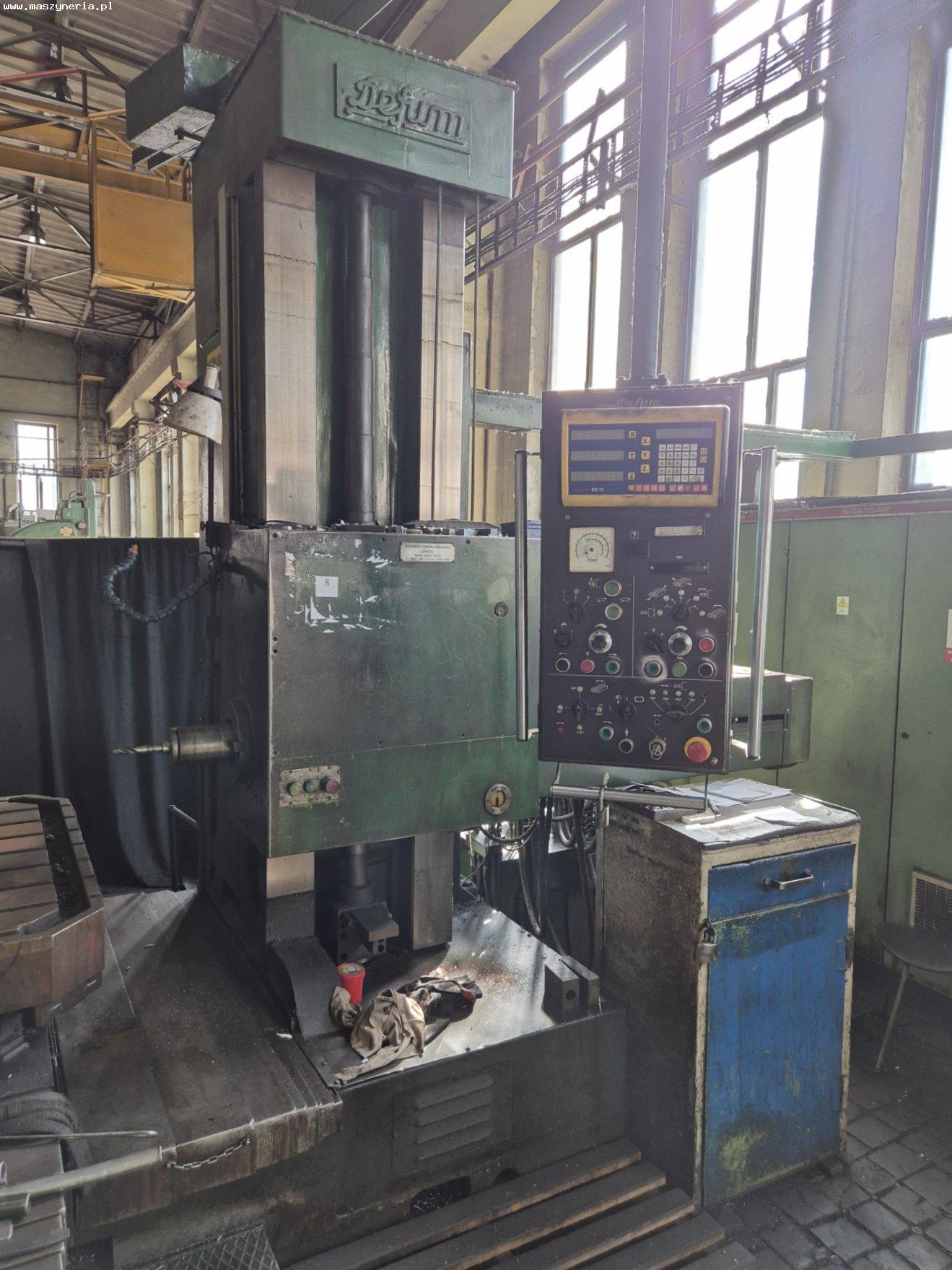  Alesatrice DEFUM WFM-100 in vendita - foto 1