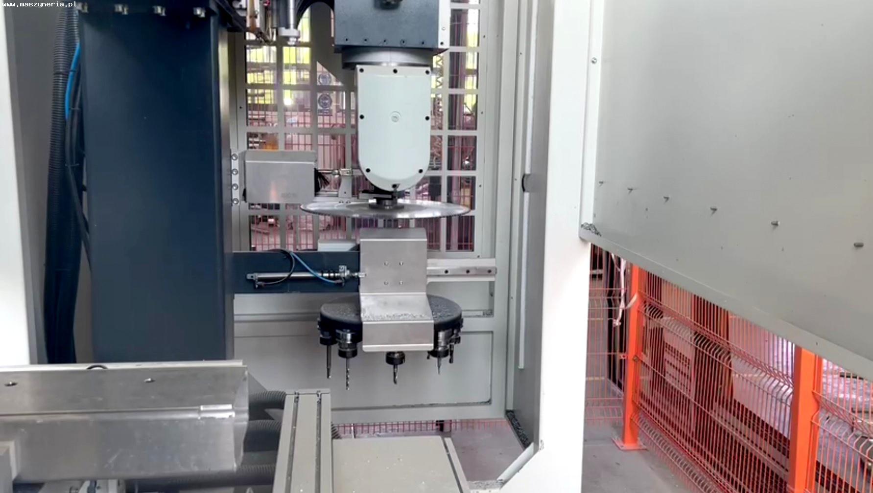 Centro di lavoro per profili InfoTEC 6205 PRO 5 AXIS in vendita - foto 5