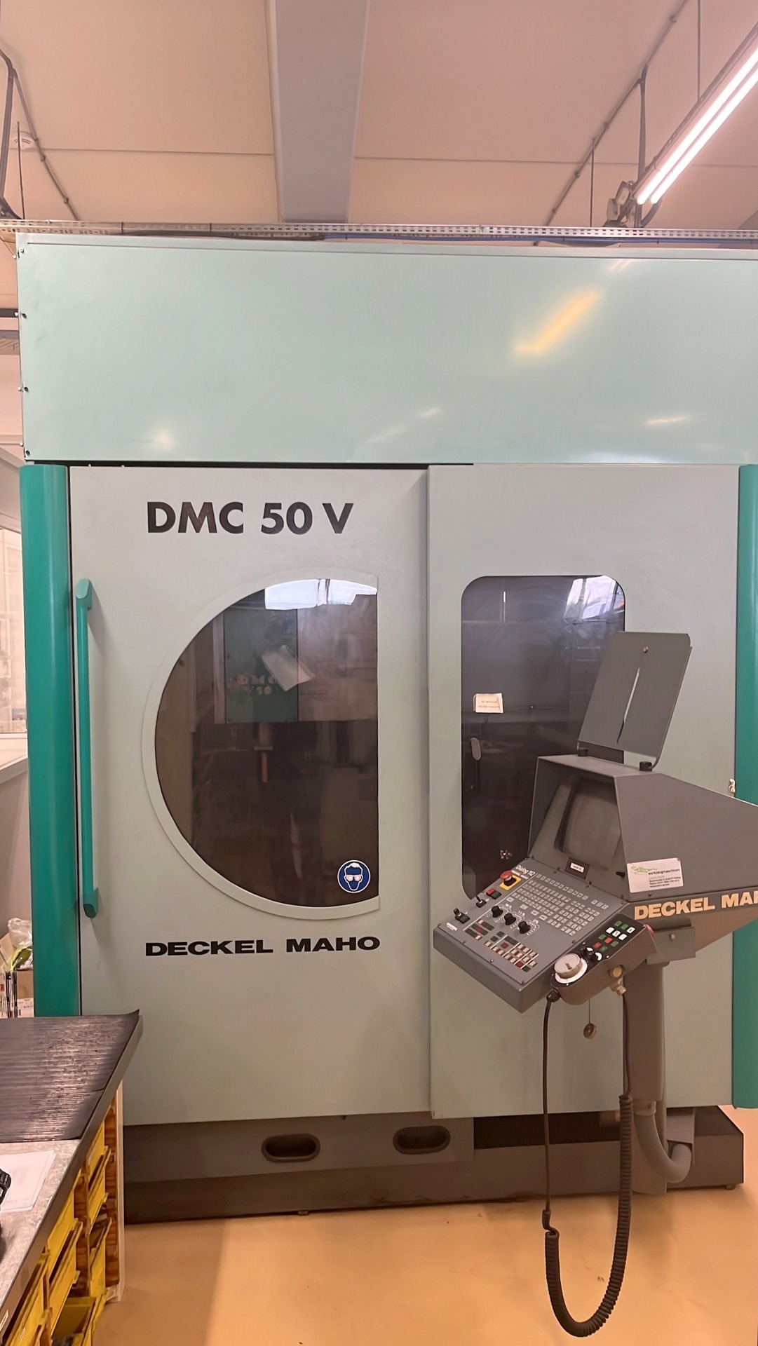 Centro di lavoro CNC DECKEL MAHO DMC 50 V in vendita - foto 1