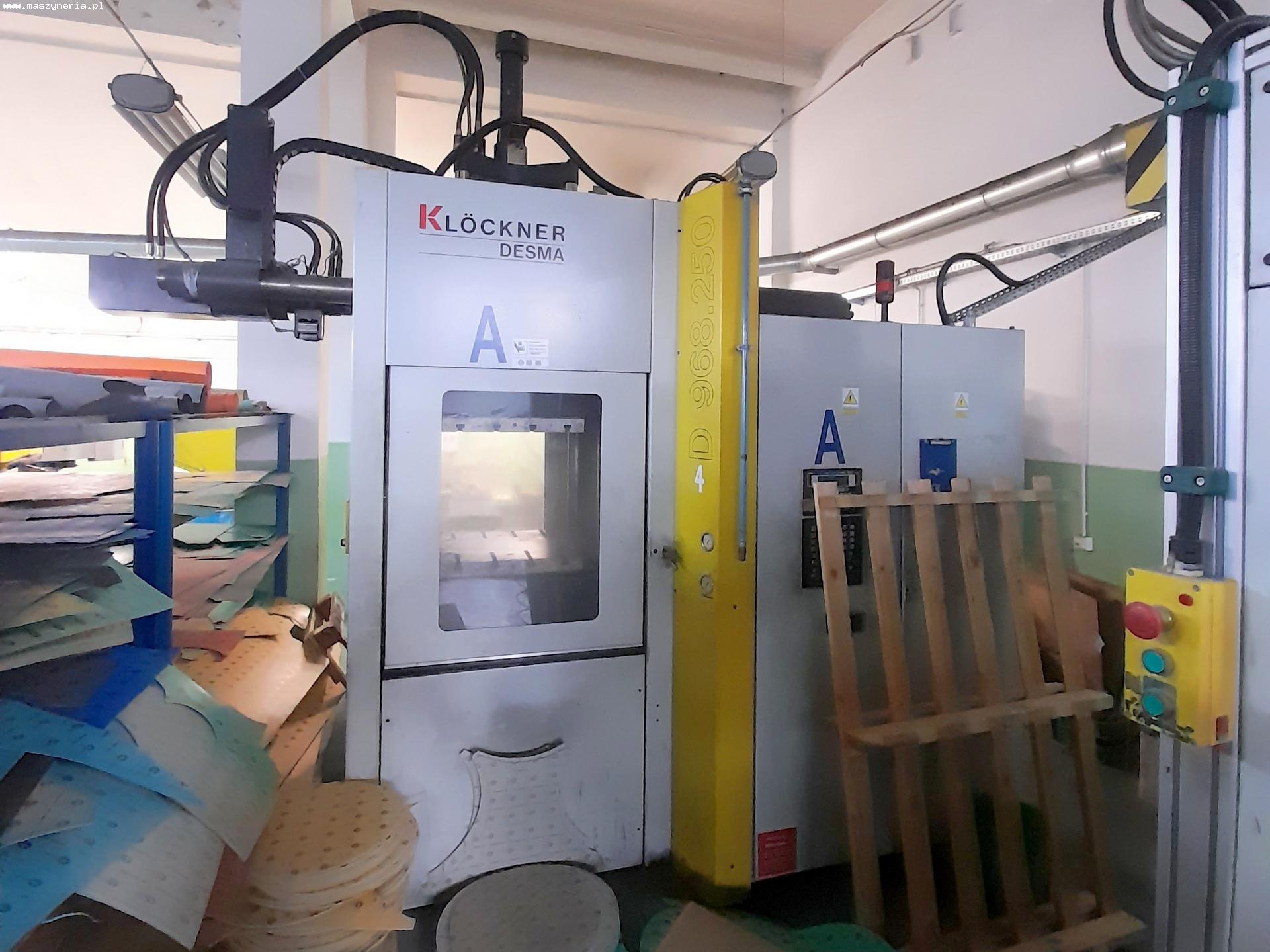 Presse a iniezione per plastica in vendita