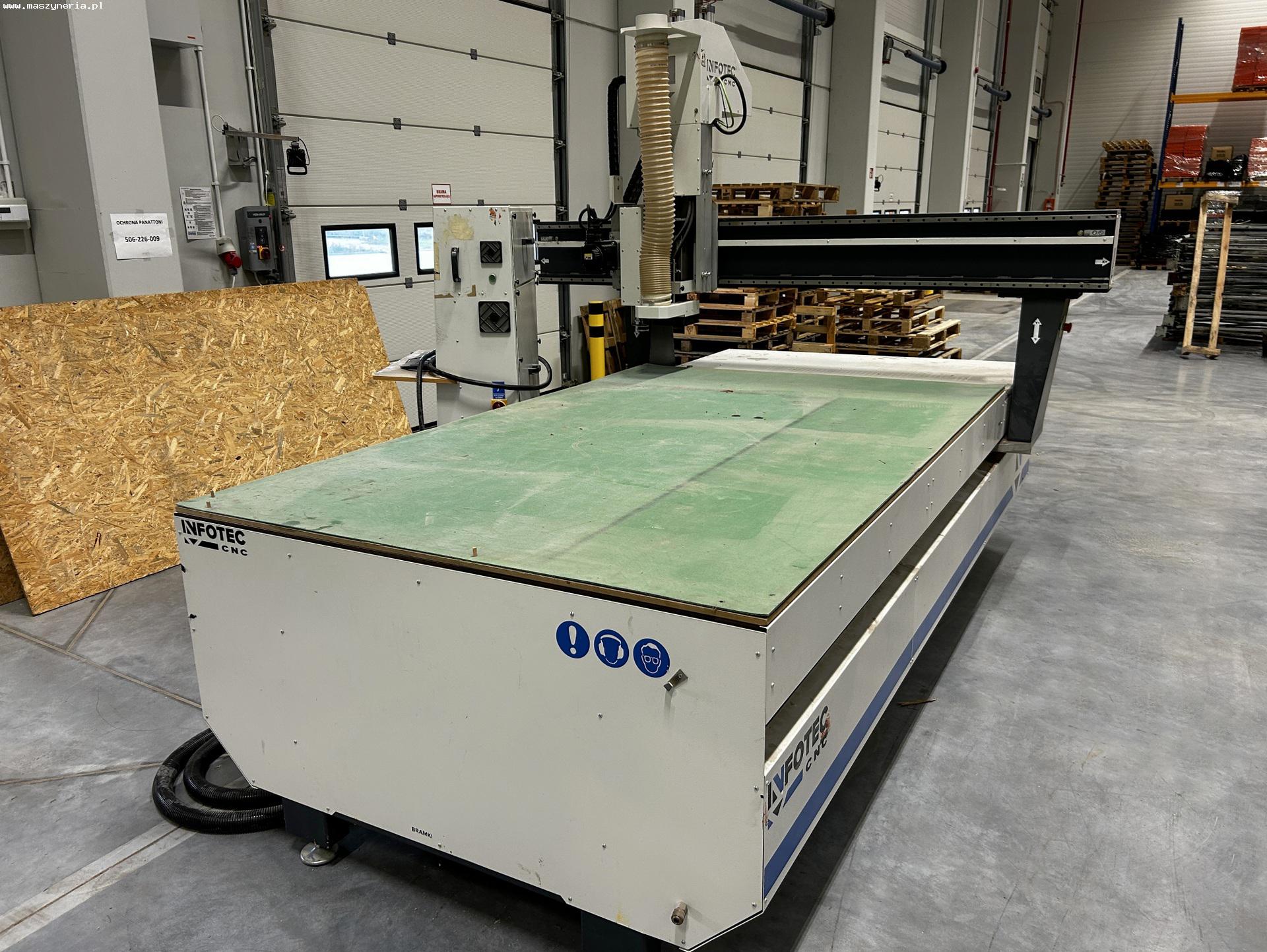 Pantografo CNC InfoTEC 2515 Energy in vendita - foto 4
