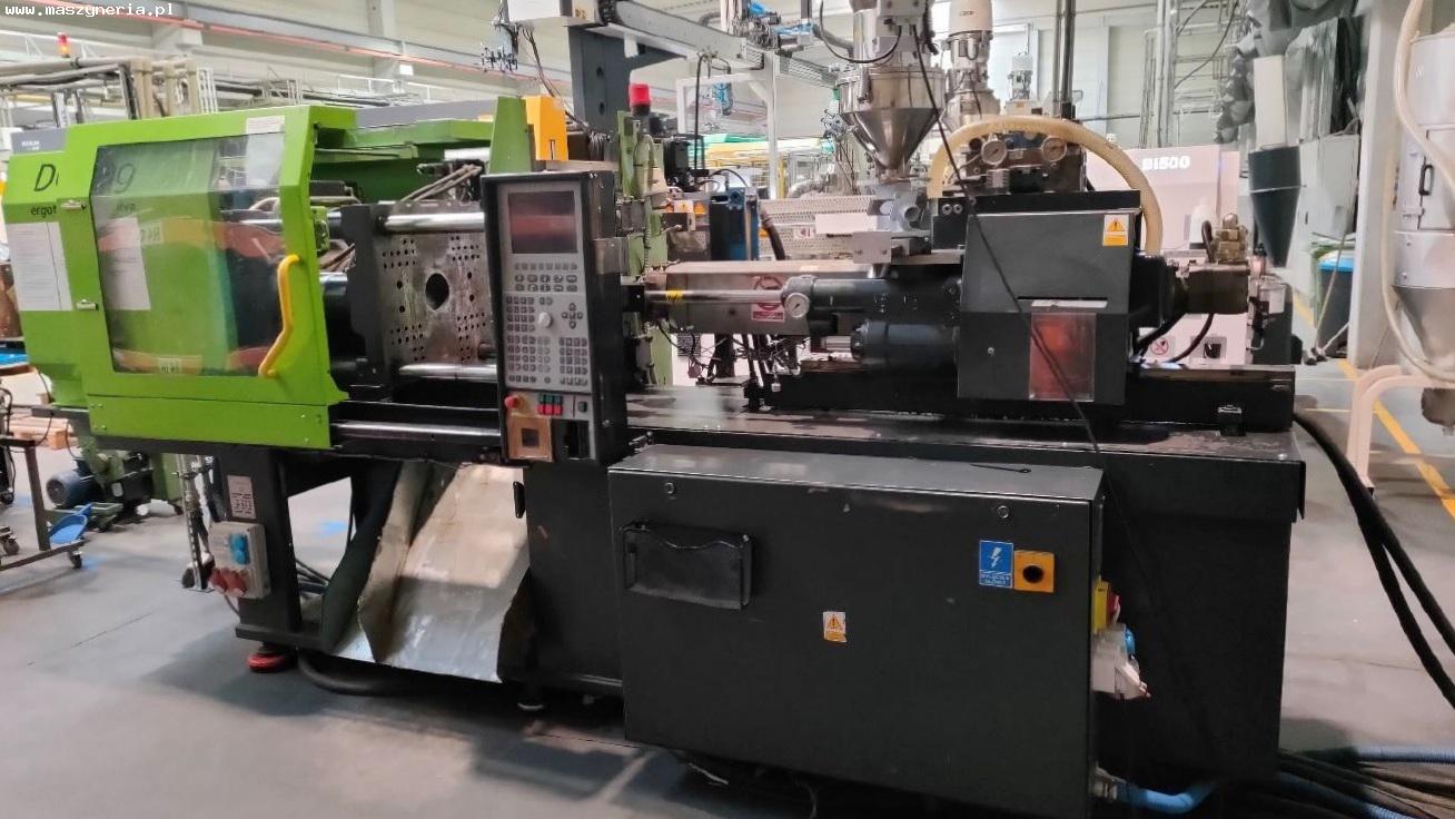 Pressa a iniezione DEMAG ERGOTECH VIVA 800-400 in vendita - foto 2