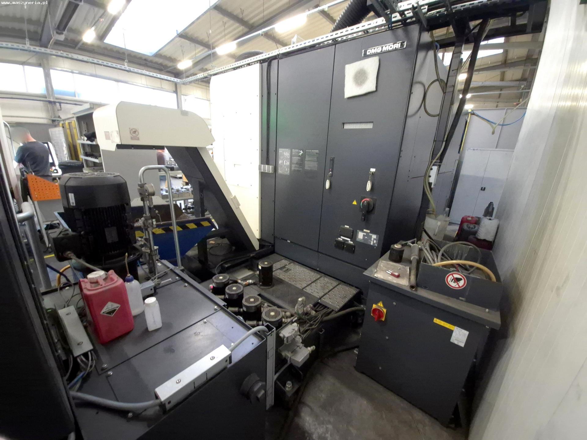  Centro di tornitura e fresatura CNC DMG MORI in vendita - foto 8