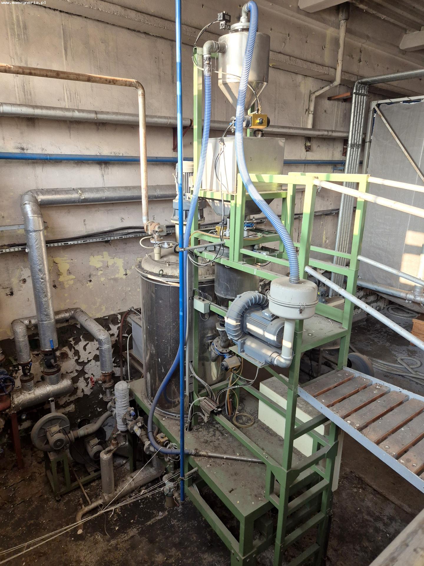 Pre-espansore per EPS NAN-JHIEH NJ-900QE in vendita - foto 5