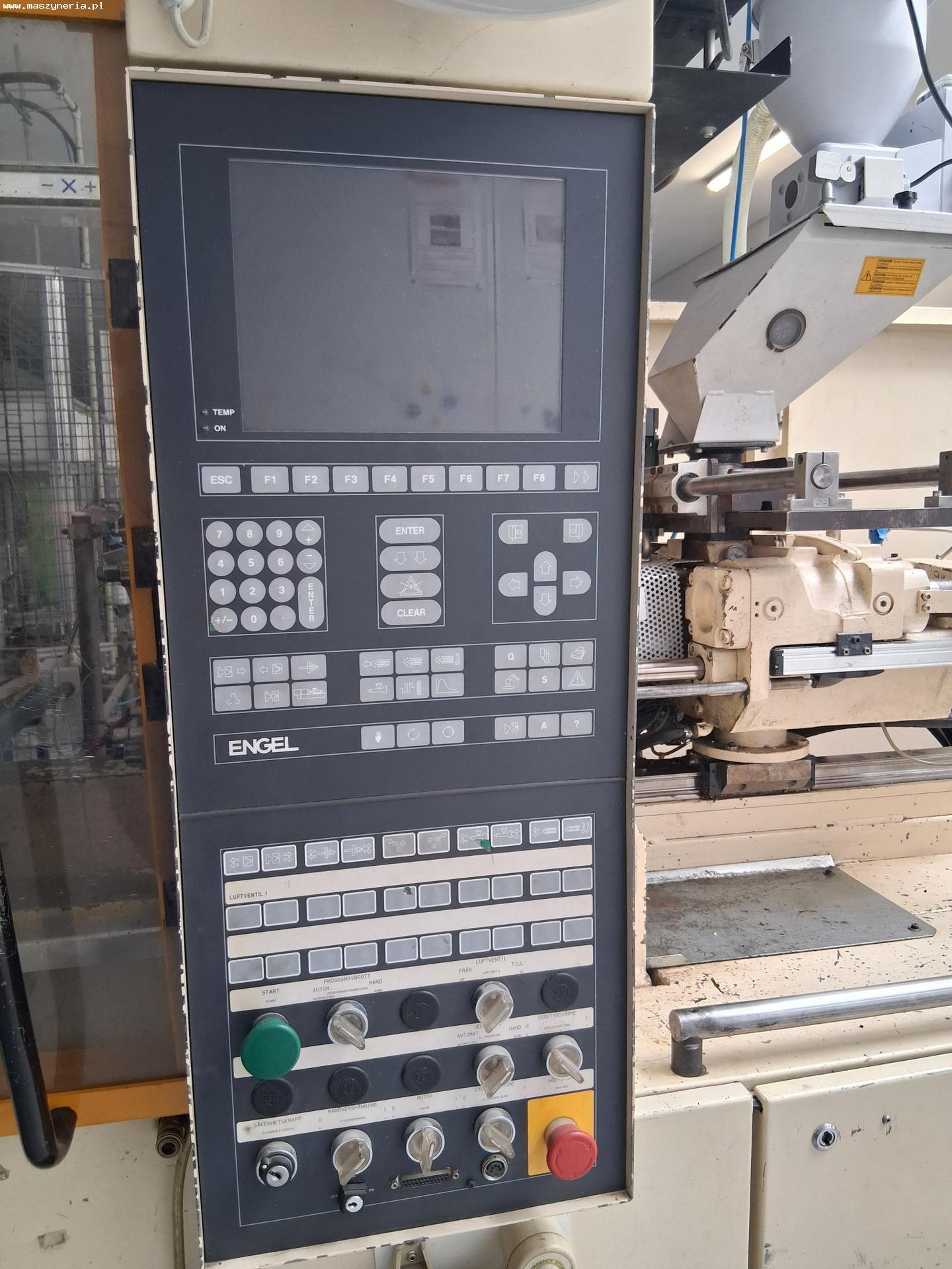 Pressa ad iniezione ENGEL ES 80/50 HL in vendita - foto 3