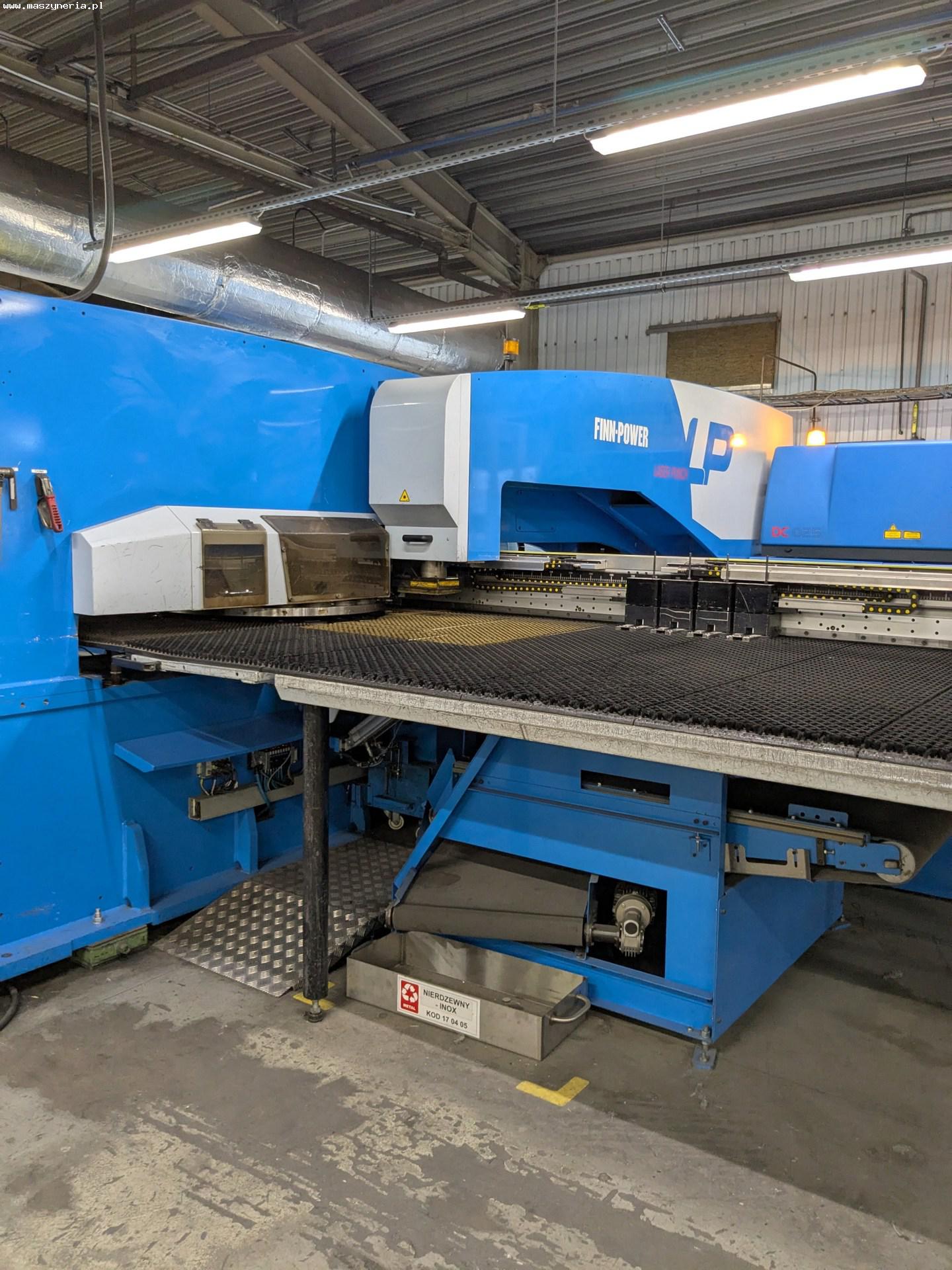 Punzonatrice laser FINN-POWER LP6 in vendita - foto 4