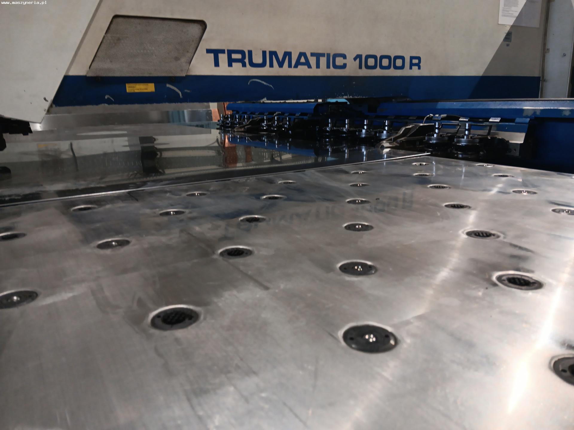 Punzonatrice TRUMPF TruMatic 1000 R in vendita - foto 4