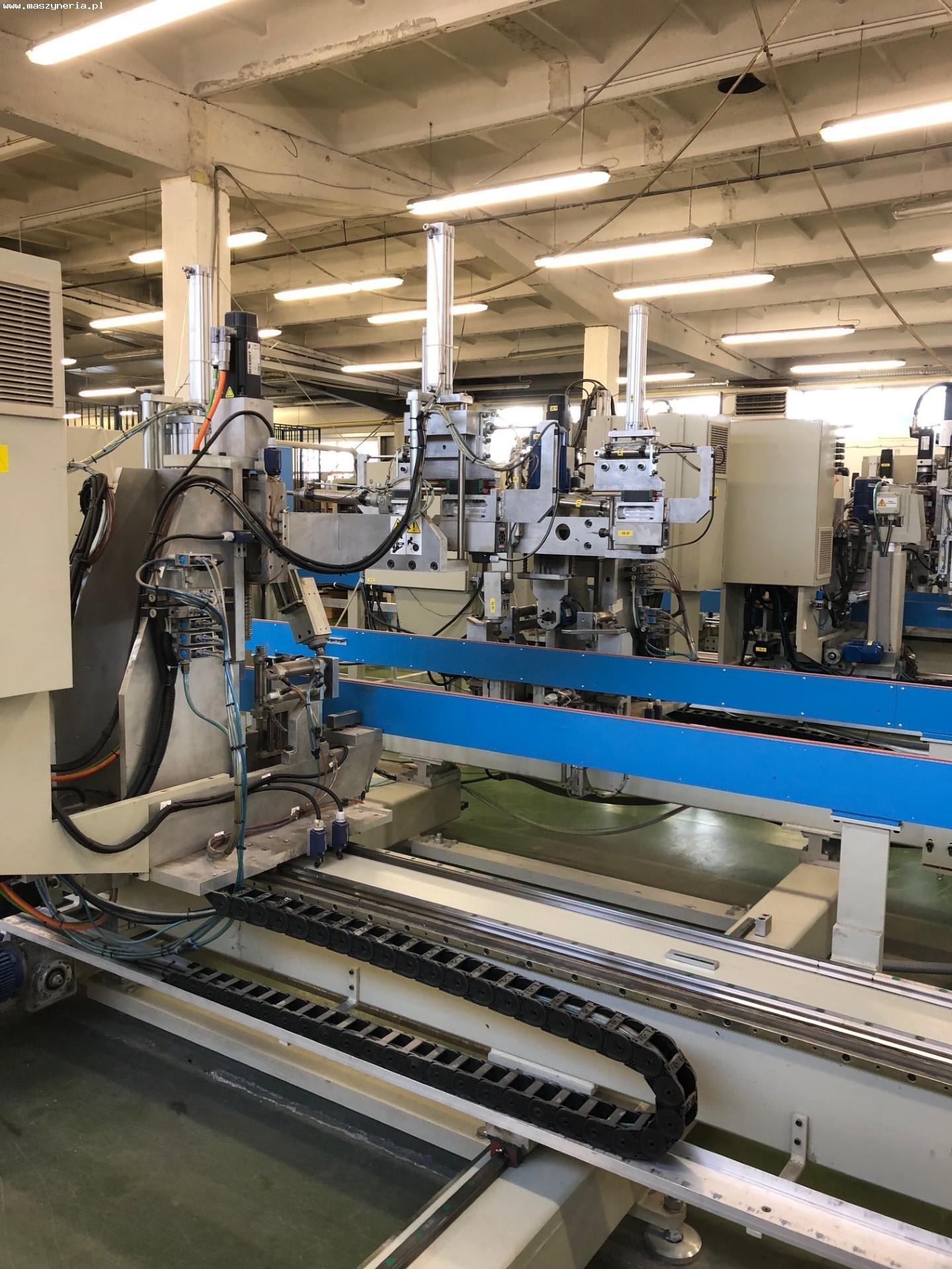 Linea di produzione finestre PVC e alluminio PREZ-MET in vendita - foto 5