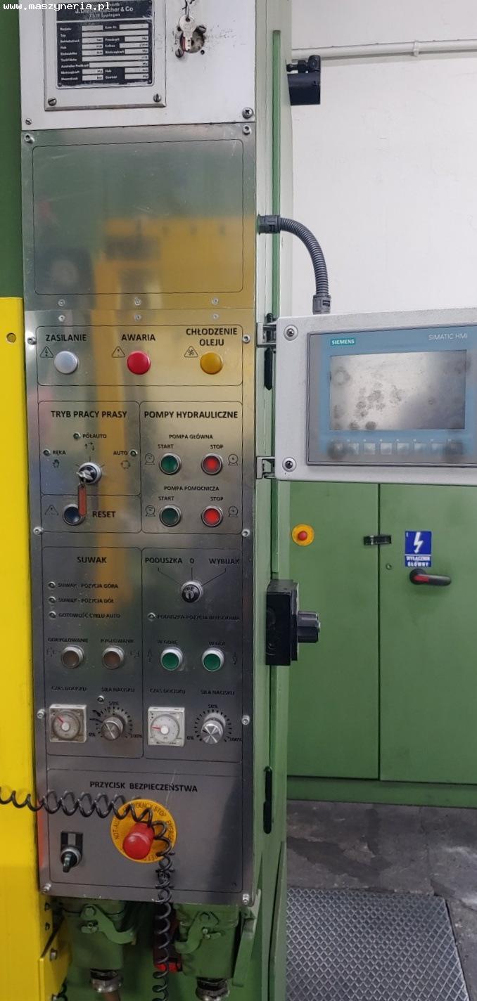 Pressa idraulica DIEFFENBACHER PO 500A in vendita - foto 3