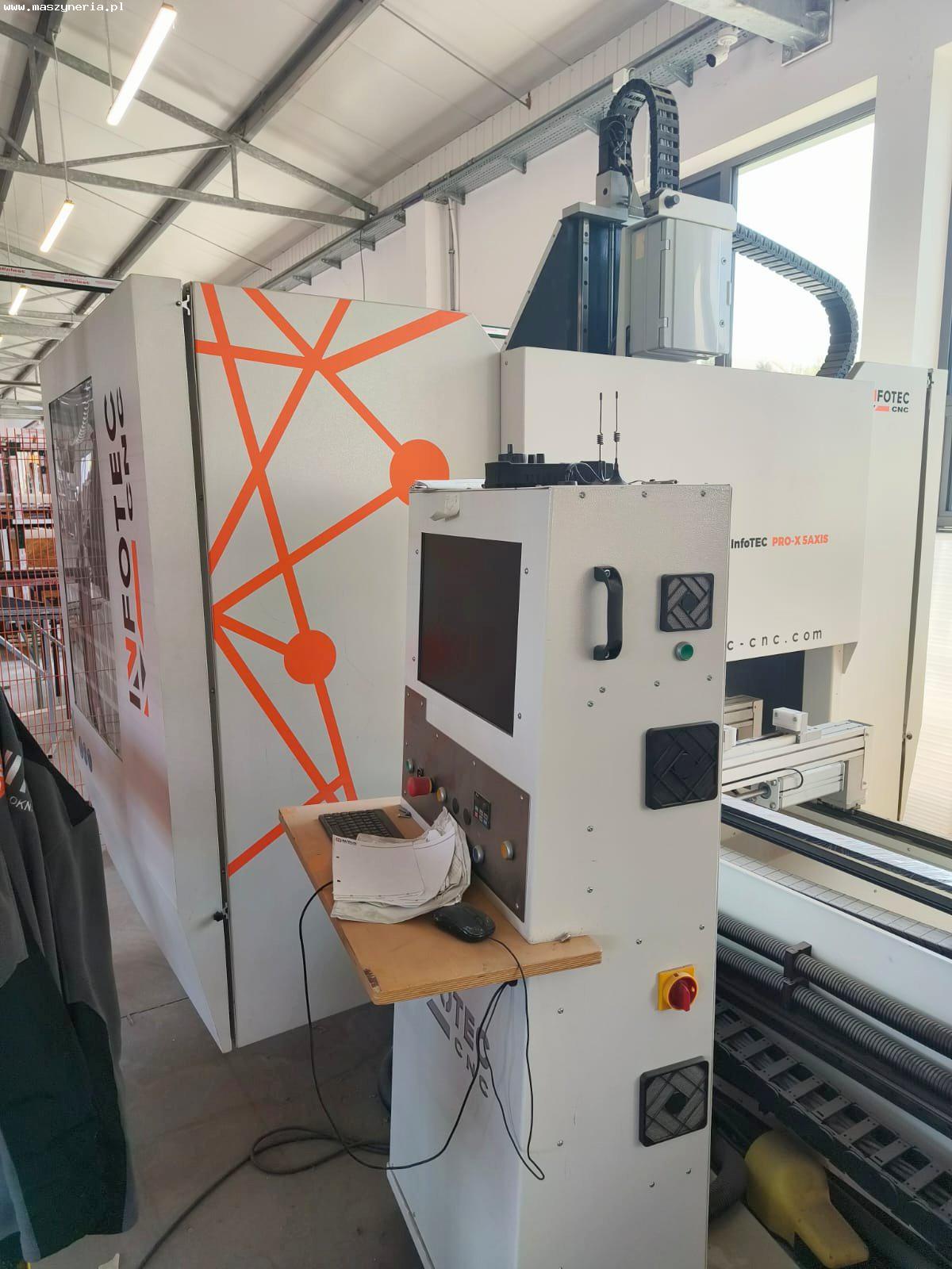 Centro di lavoro per profili InfoTEC 6205 PRO 5 AXIS in vendita - foto 4