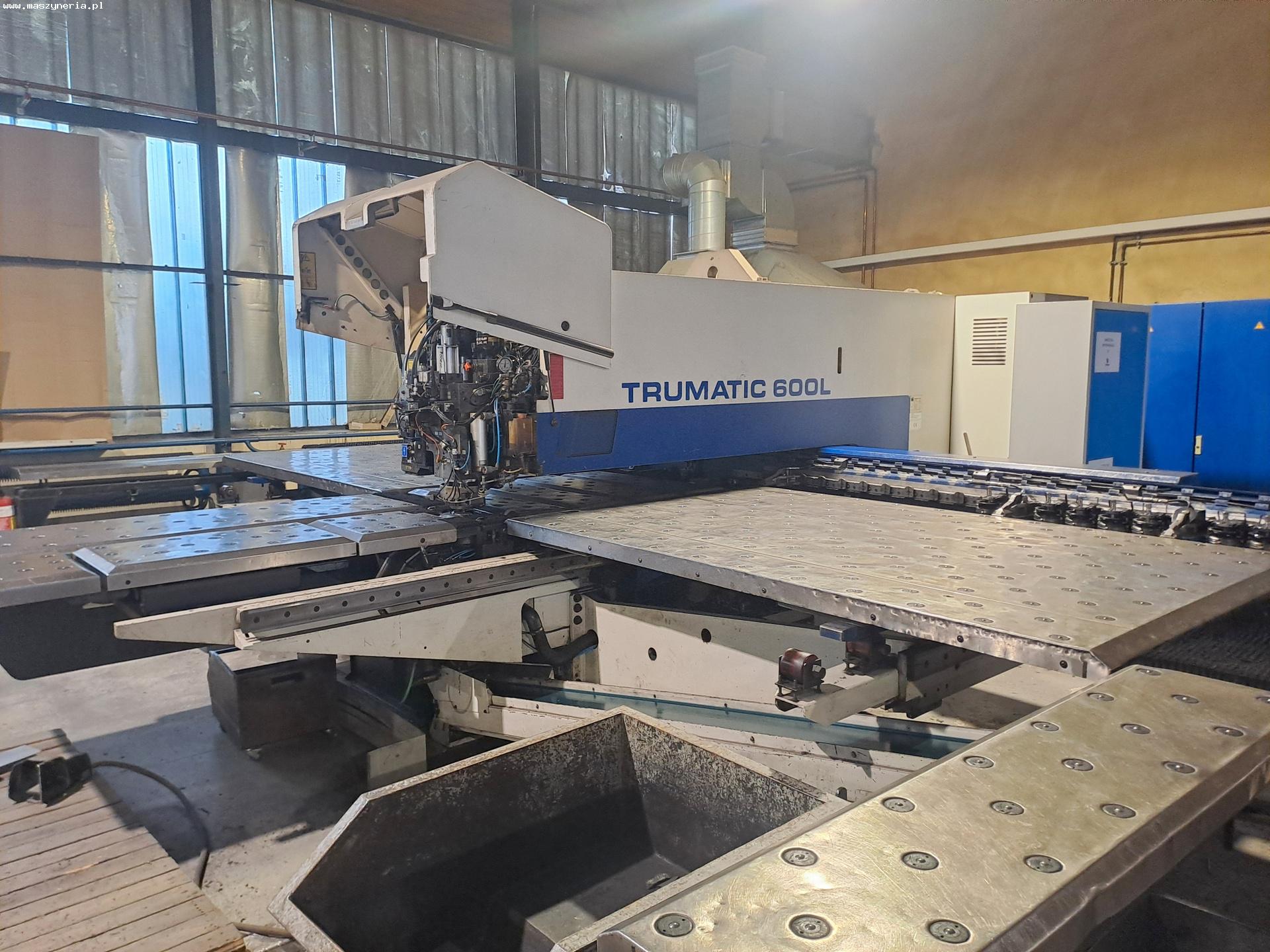 Punzonatrice laser TRUMPF TruMatic 600L in vendita - foto 3