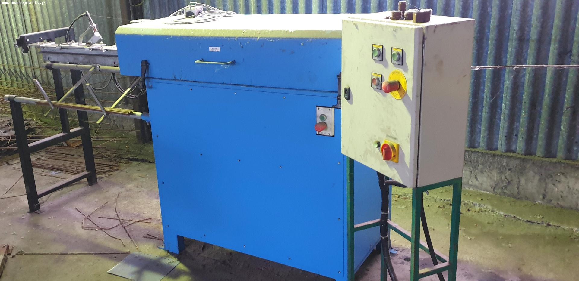 Linea di produzione di gabbie per cemento armato WEMET in vendita - foto 8