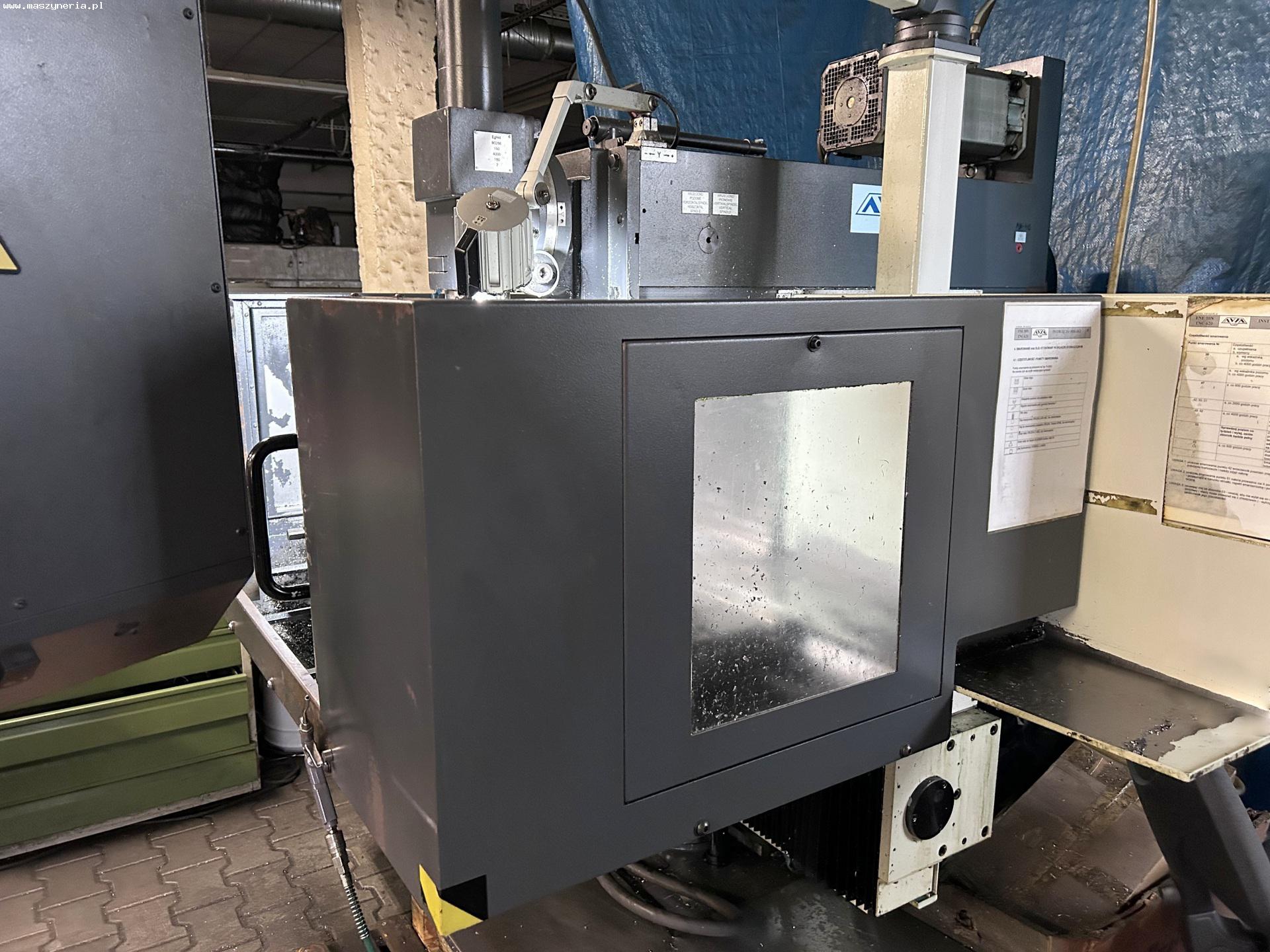 Fresatrice CNC AVIA FNE 50N in vendita - foto 4