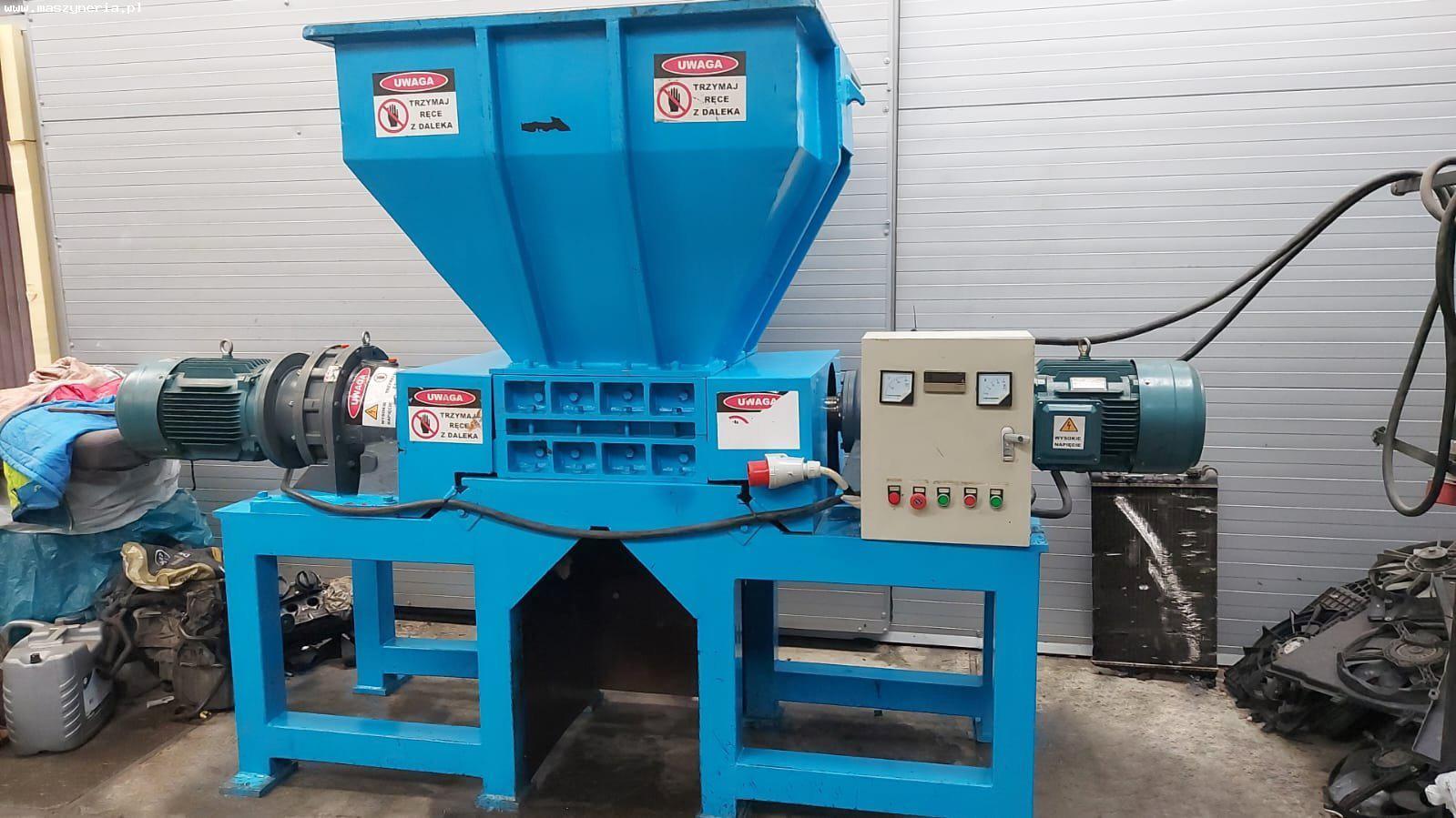 Trituratore di plastica ZD-500 in vendita - foto 1