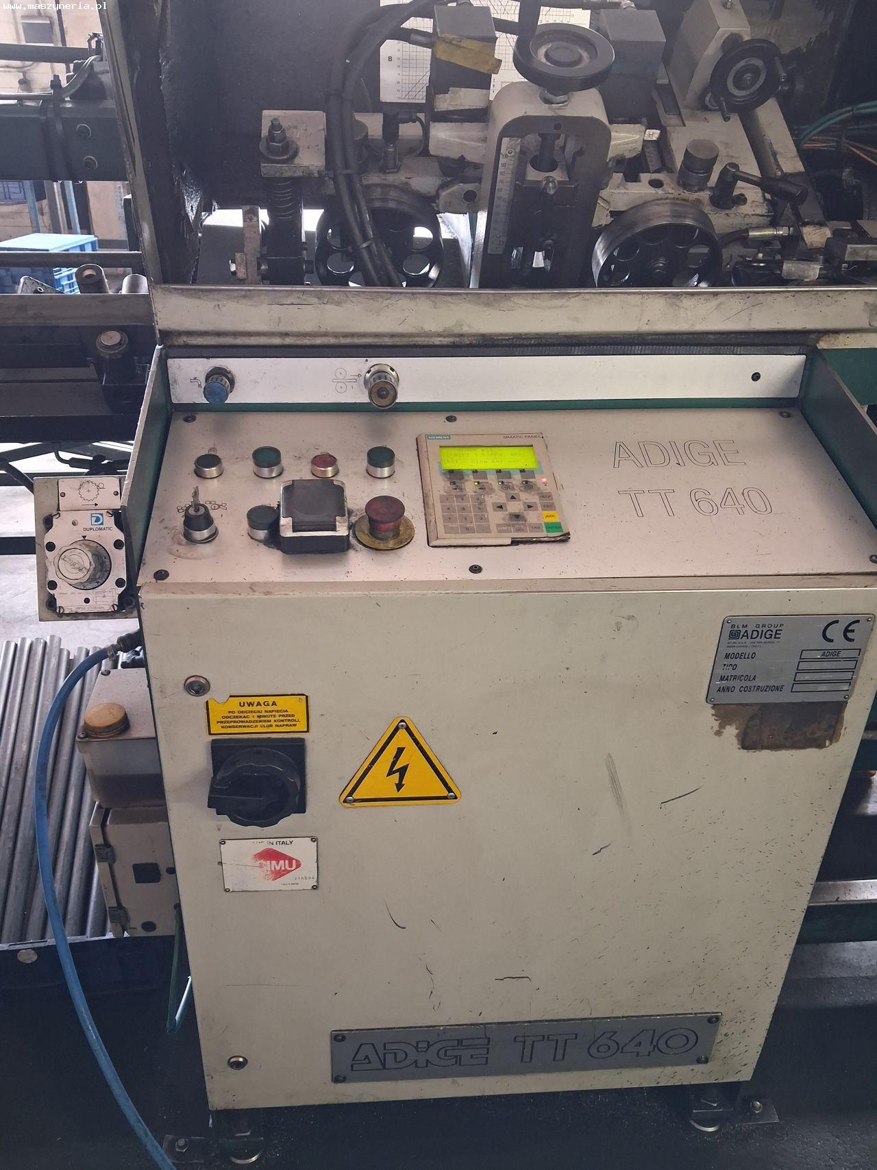 Troncatrice a disco ADIGE TT640 in vendita - foto 3