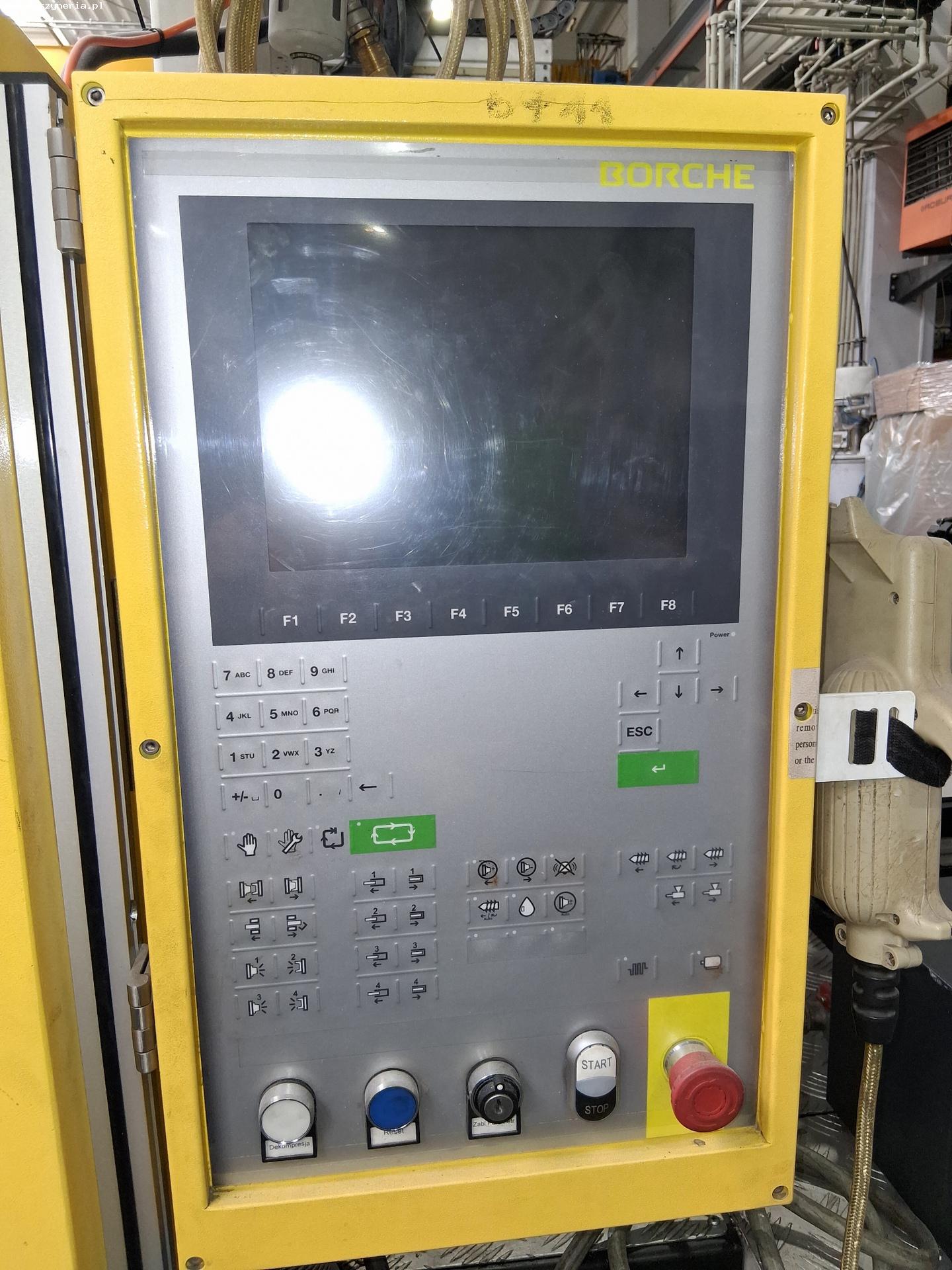 Pressa ad iniezione BORCHE BS 150 in vendita - foto 4