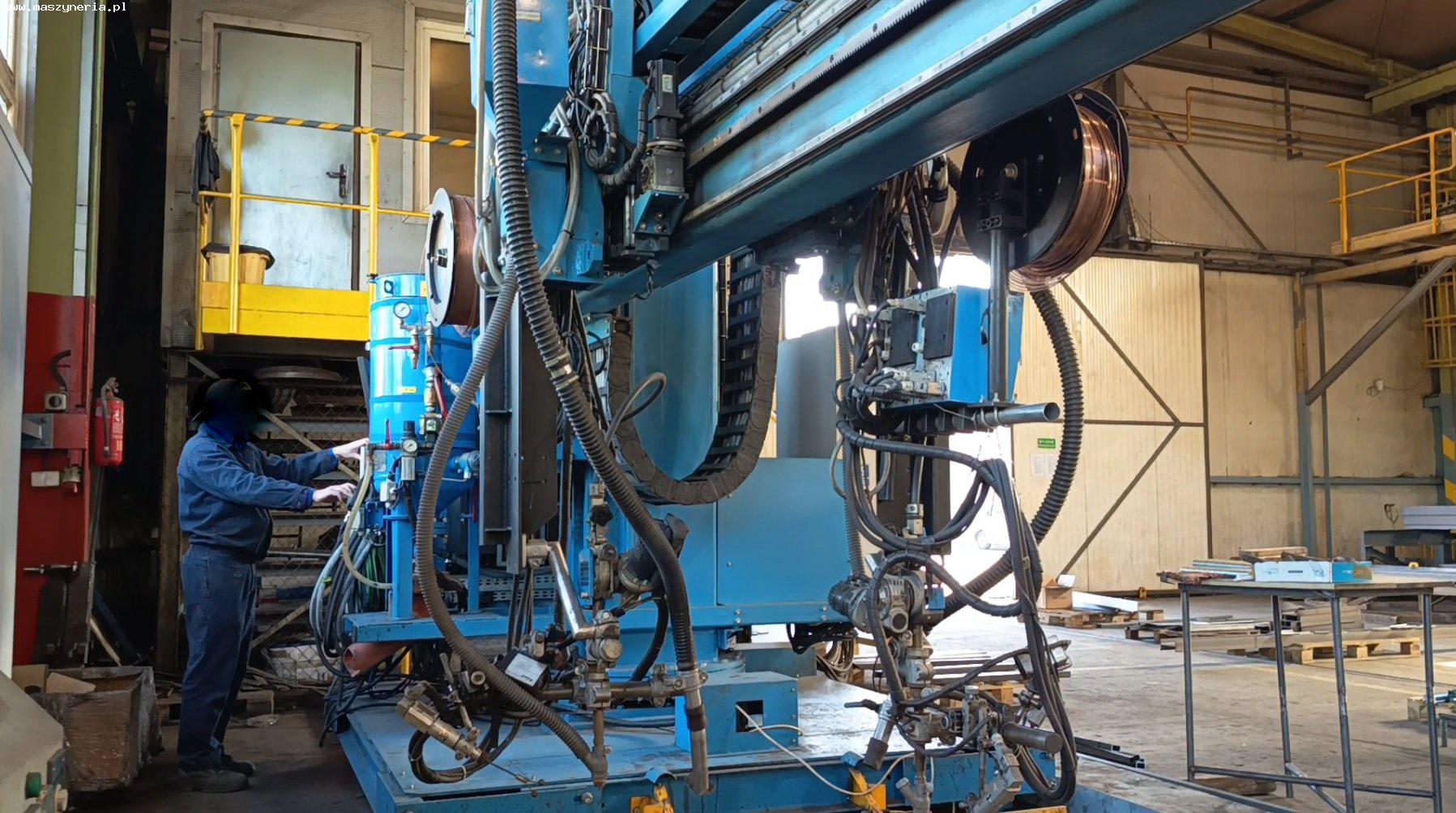  Trave di saldatura AIR LIQUIDE CB MATIC SM 42X43 in vendita - foto 2