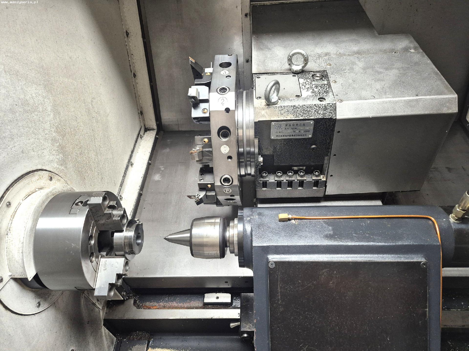 Centro di tornitura CNC CK 50 in vendita - foto 3