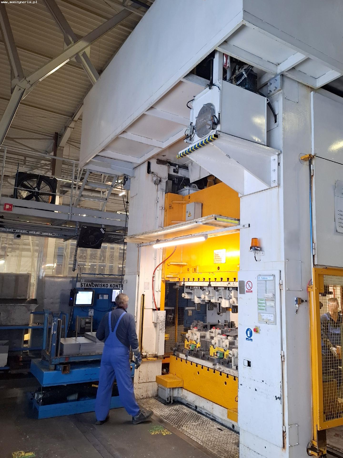 Pressa meccanica ARISA S-2-630-240-120-LD in vendita - foto 2