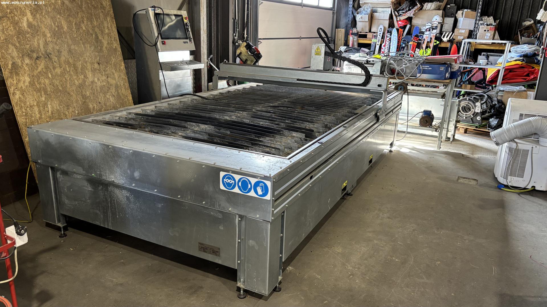 Macchine taglio laser e plasma in vendita