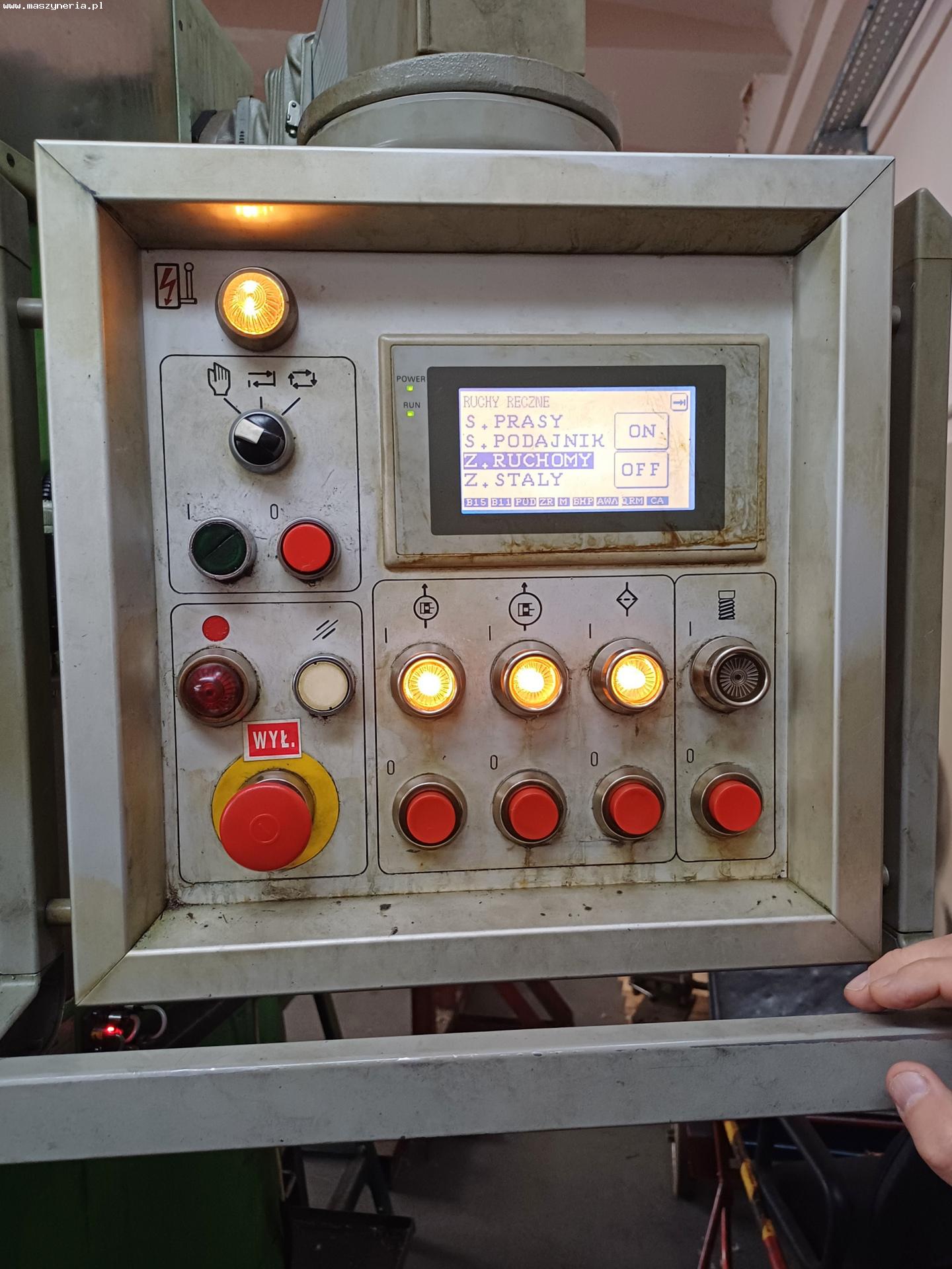 Pressa automatica GERDA HYDOMAT PAWN 100 in vendita - foto 2