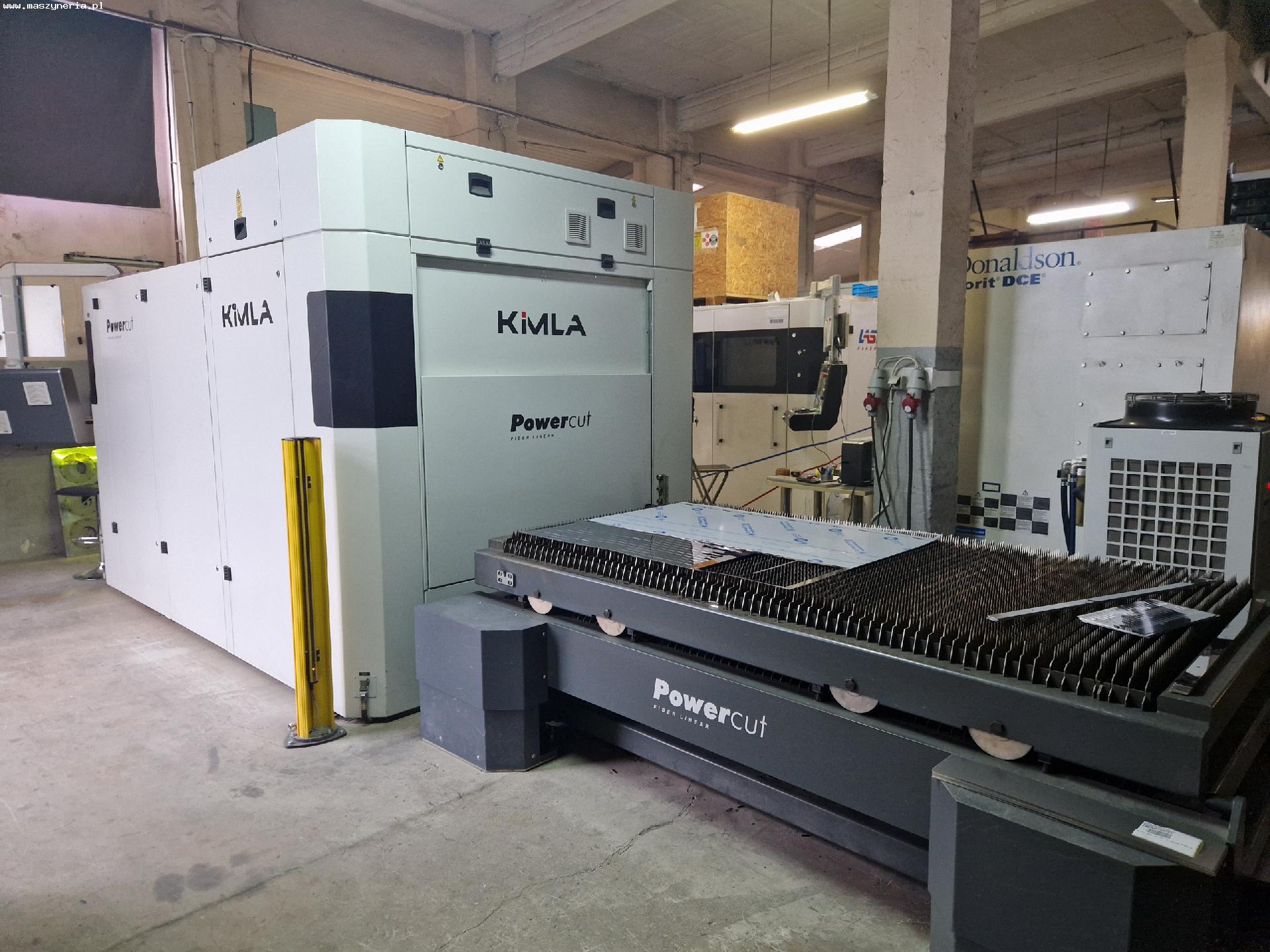  Laser fiber KIMLA POWERCUT LF1020 in vendita - foto 1