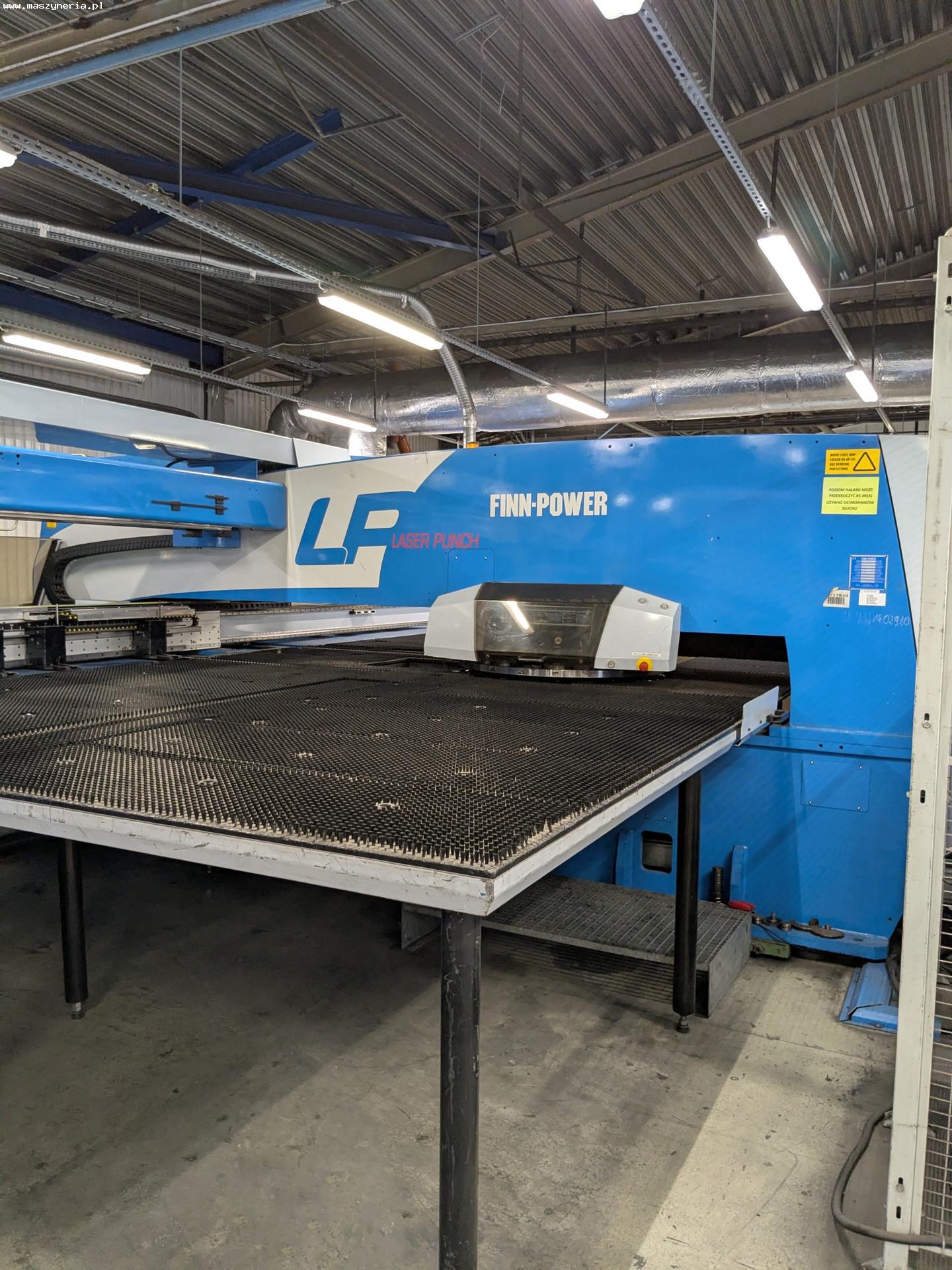 Punzonatrice laser FINN-POWER LP6 in vendita - foto 2