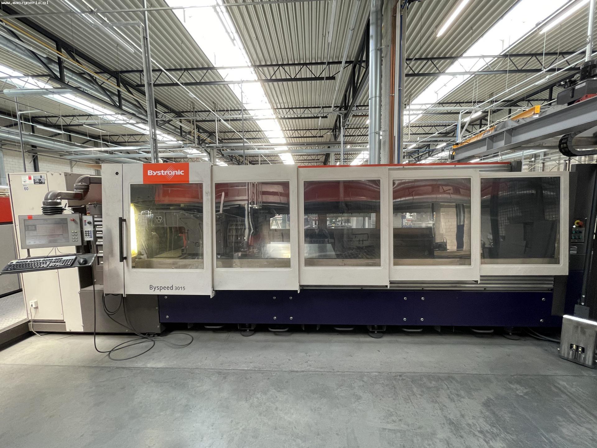 Macchina taglio laser BYSTRONIC BySpeed 3015 in vendita - foto 2