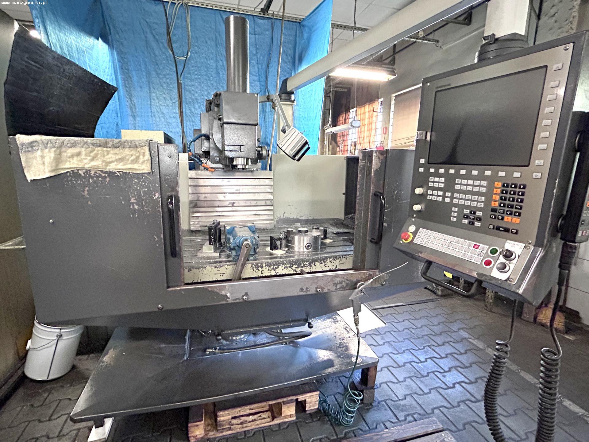 Fresatrice CNC AVIA FNE 50N in vendita - foto 1