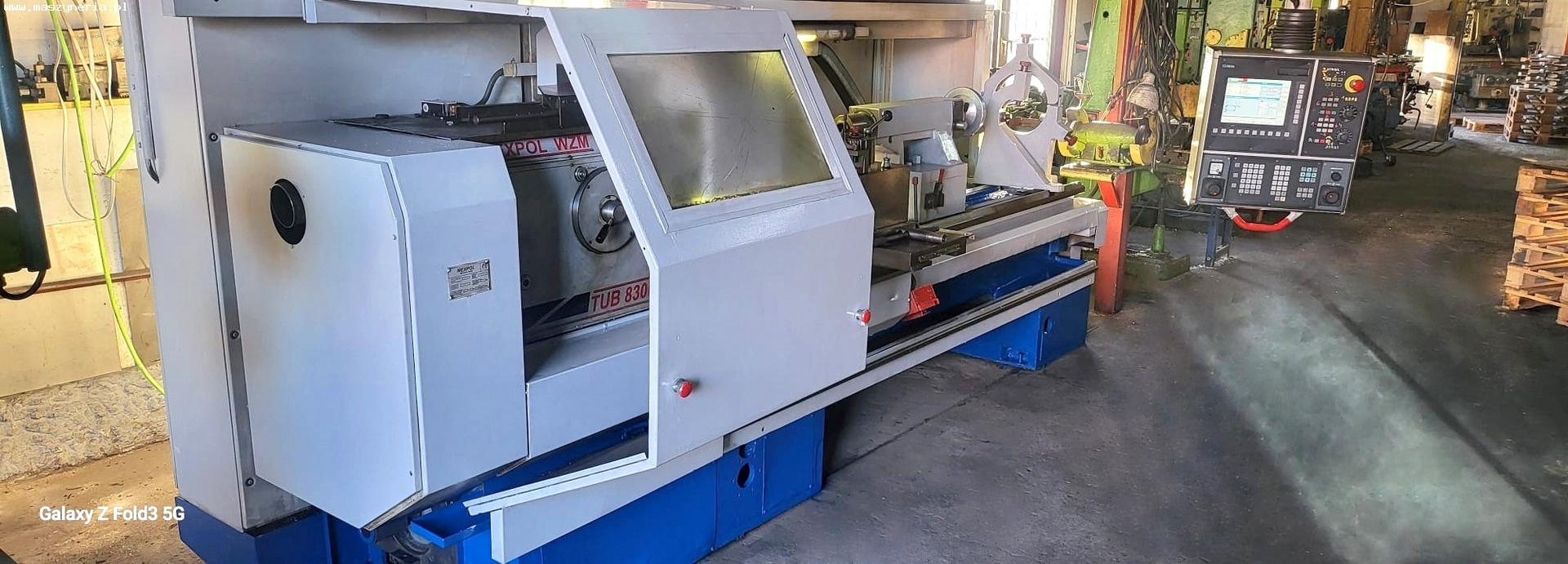 Tornio CNC MEXPOL TUB 830 C in vendita - foto 7