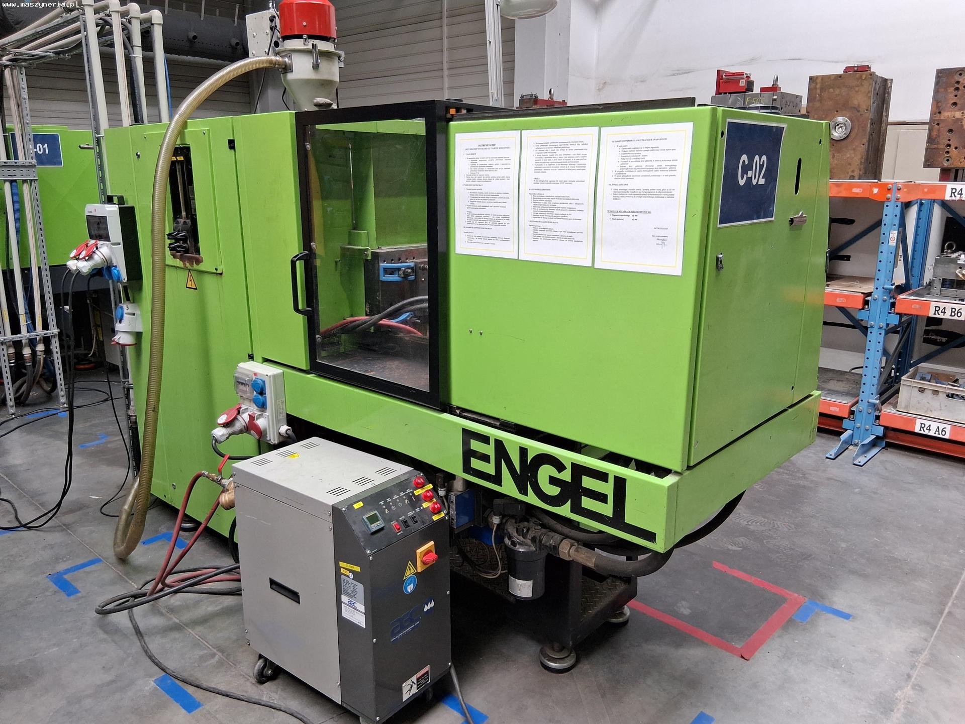Pressa ad iniezione ENGEL VC 80/25 TECH in vendita - foto 5