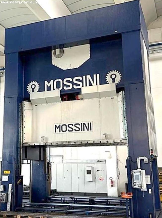 Pressa meccanica MOSSINI PDM/4B 1000T in vendita - foto 2