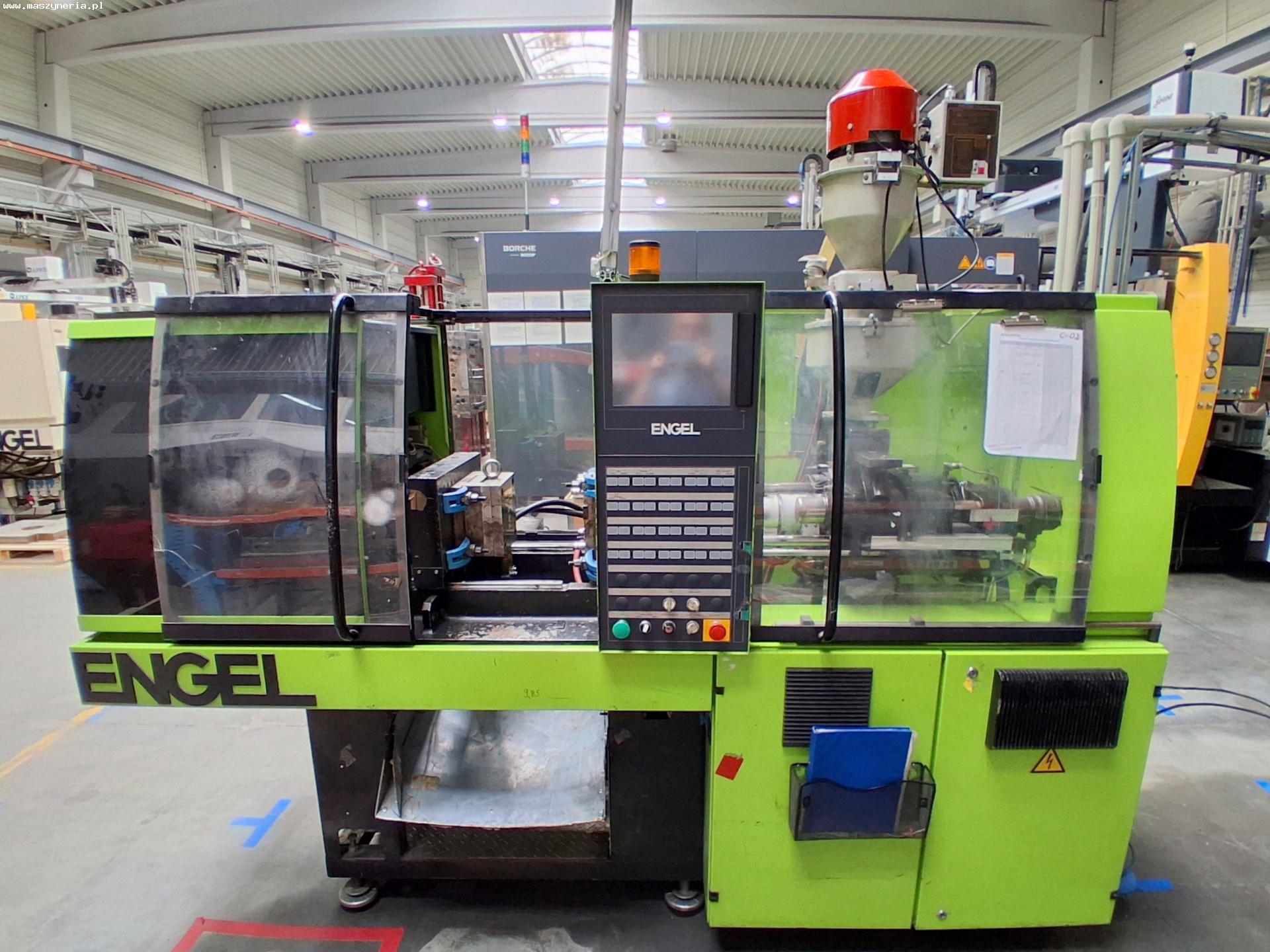 Pressa ad iniezione ENGEL VC 80/25 TECH in vendita - foto 1
